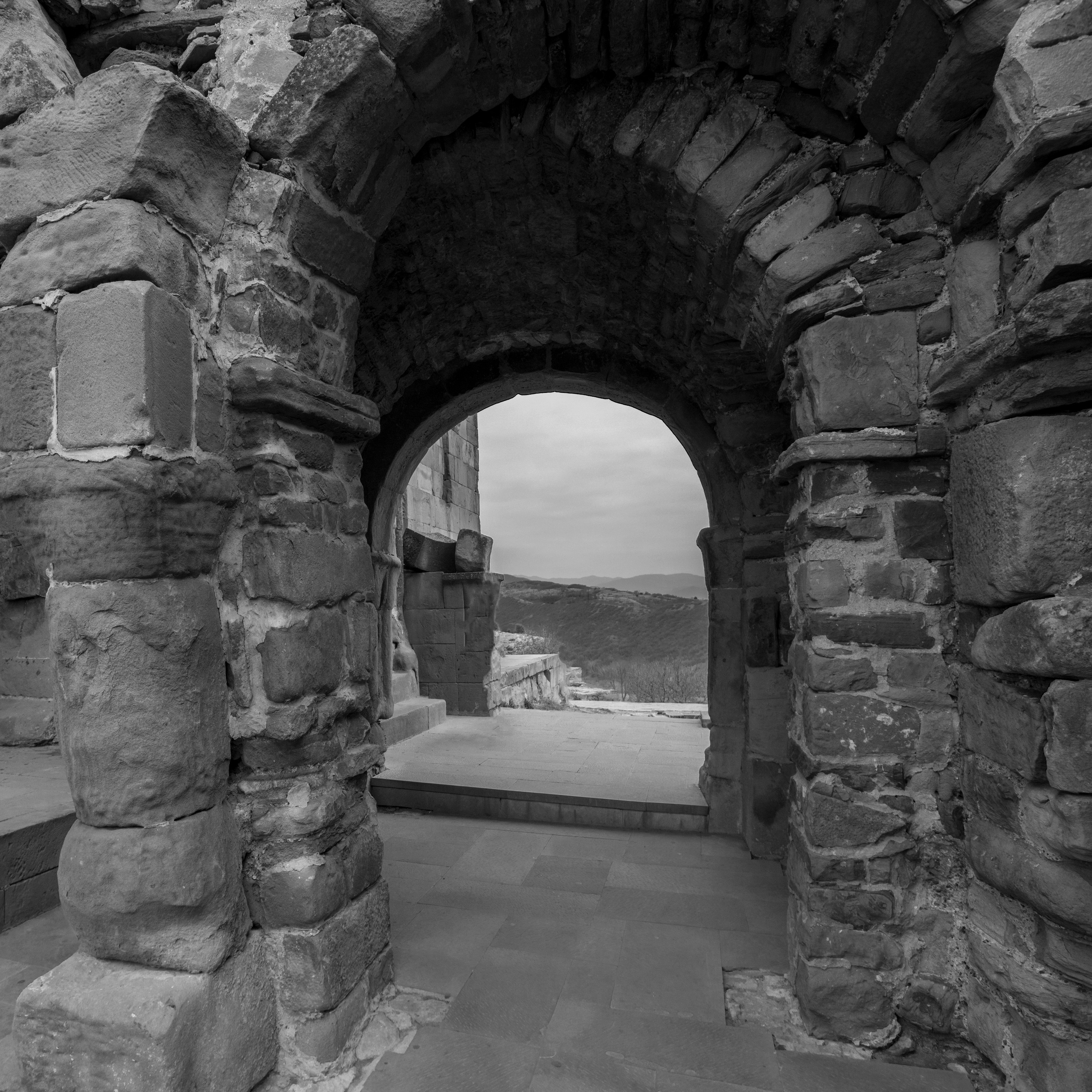 Грузия (декабрь 2017). Фотограф Сергей Танков