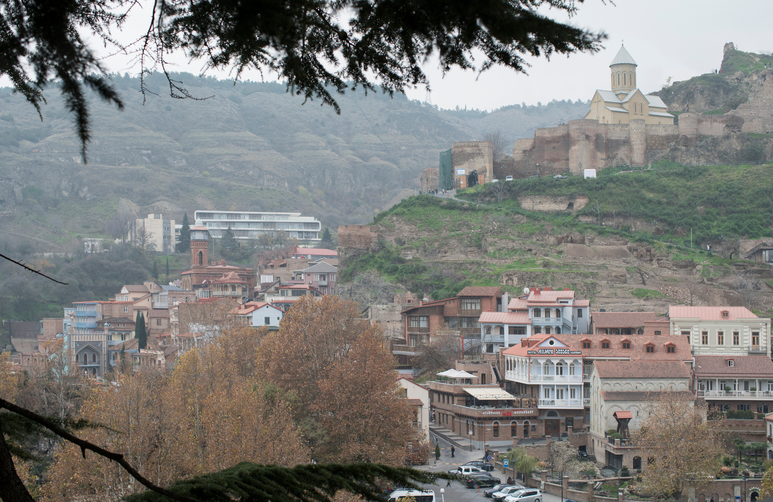 Грузия (декабрь 2017). Фотограф Сергей Танков