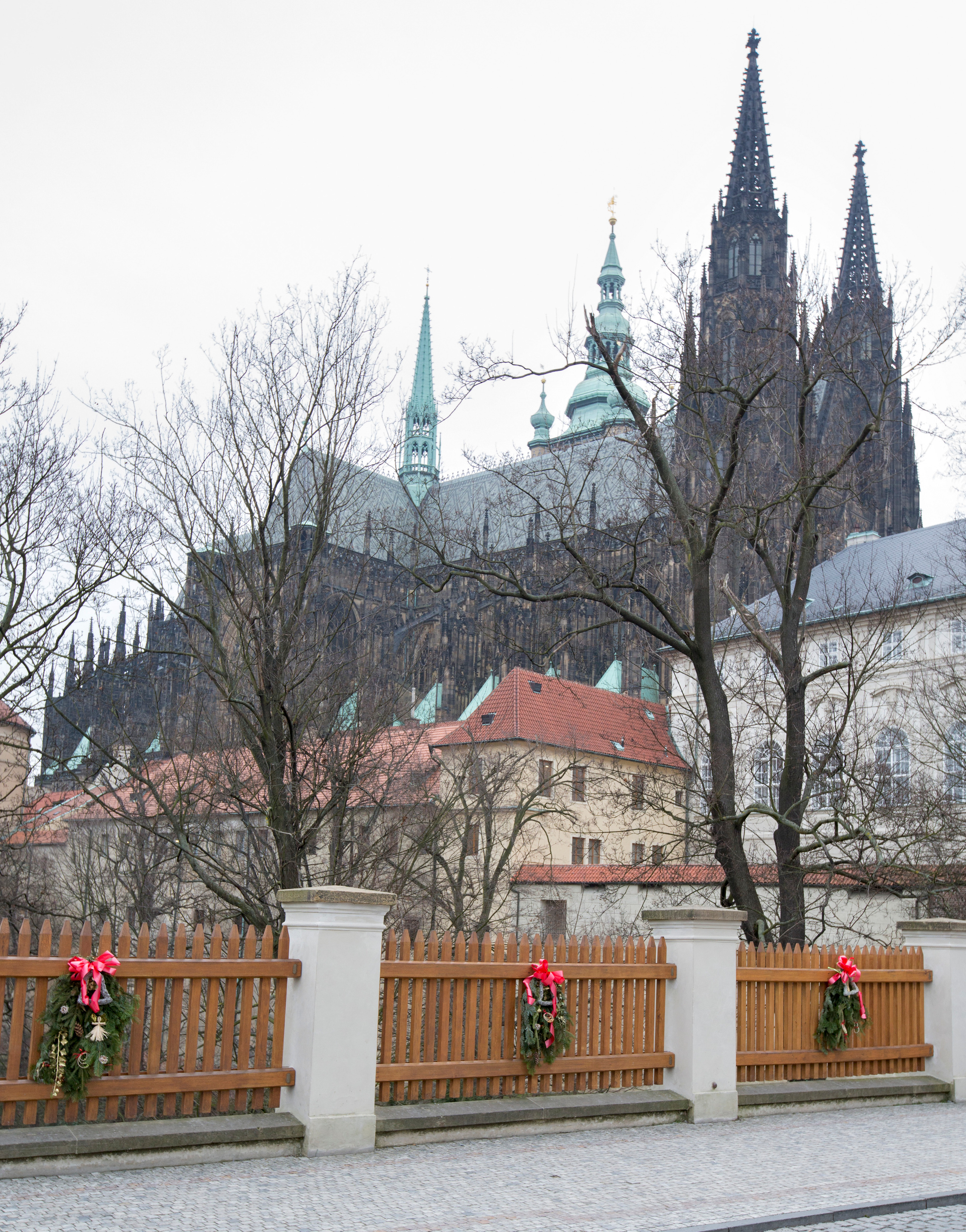 Прага (декабрь 2013). Фотограф Сергей Танков