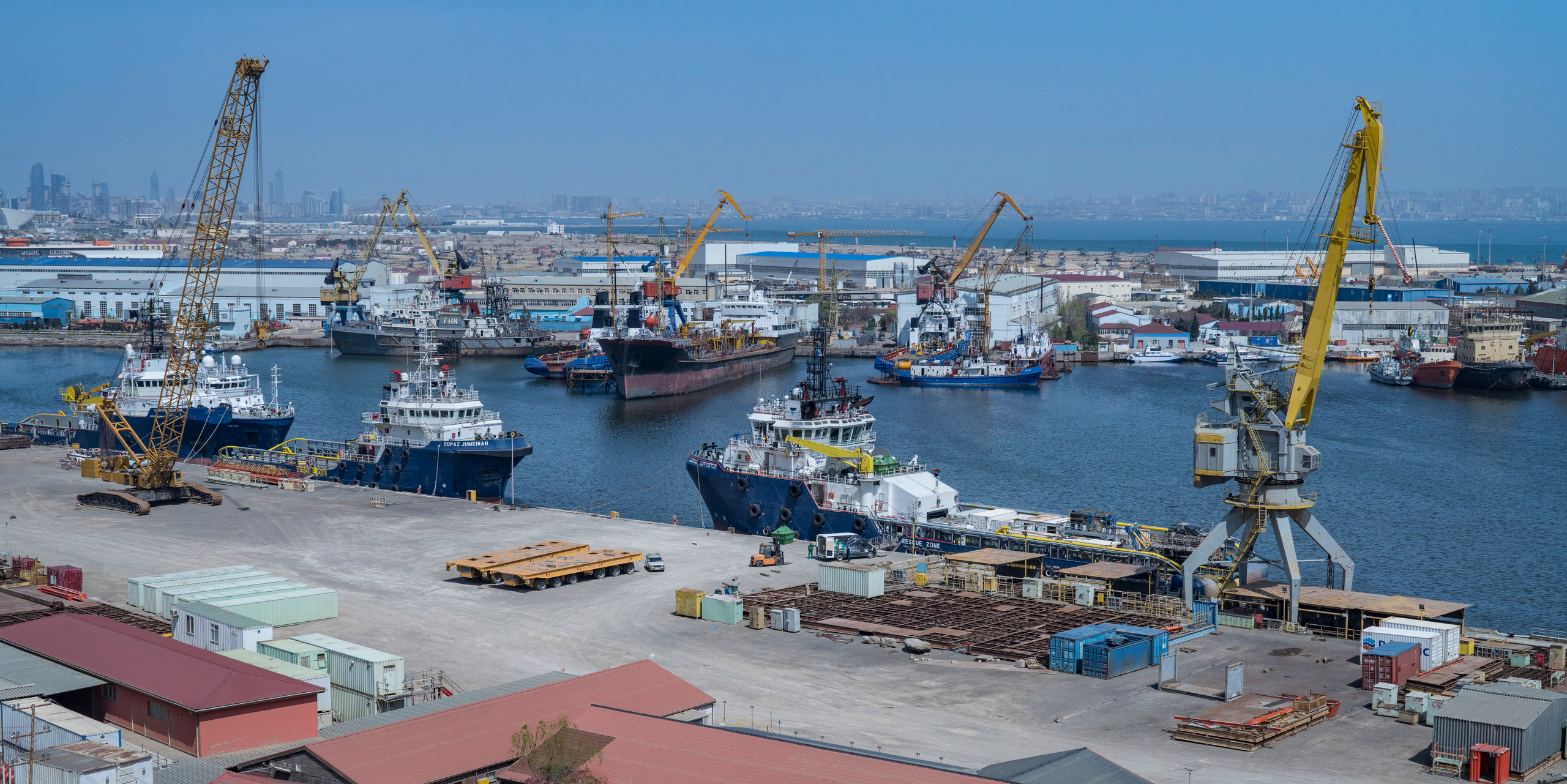 Азербайджан (апрель 2018). Фотограф Сергей Танков