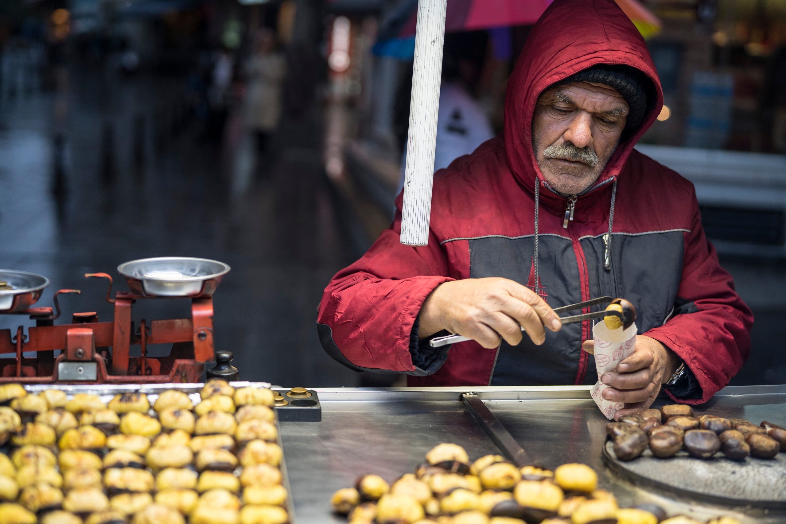 Стамбул (ноябрь 2018). Фотограф Сергей Танков