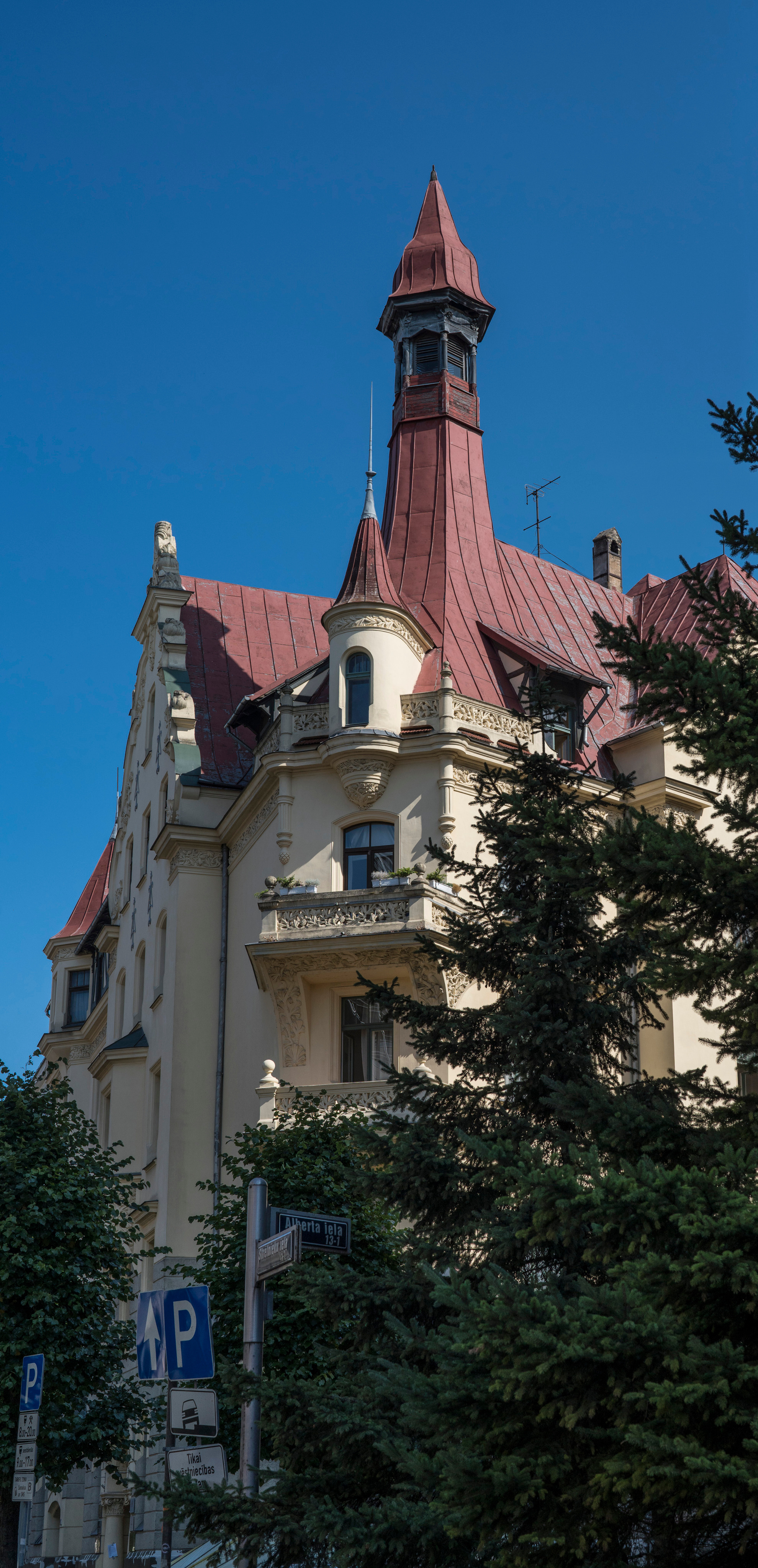 Рига (август 2018). Фотограф Сергей Танков