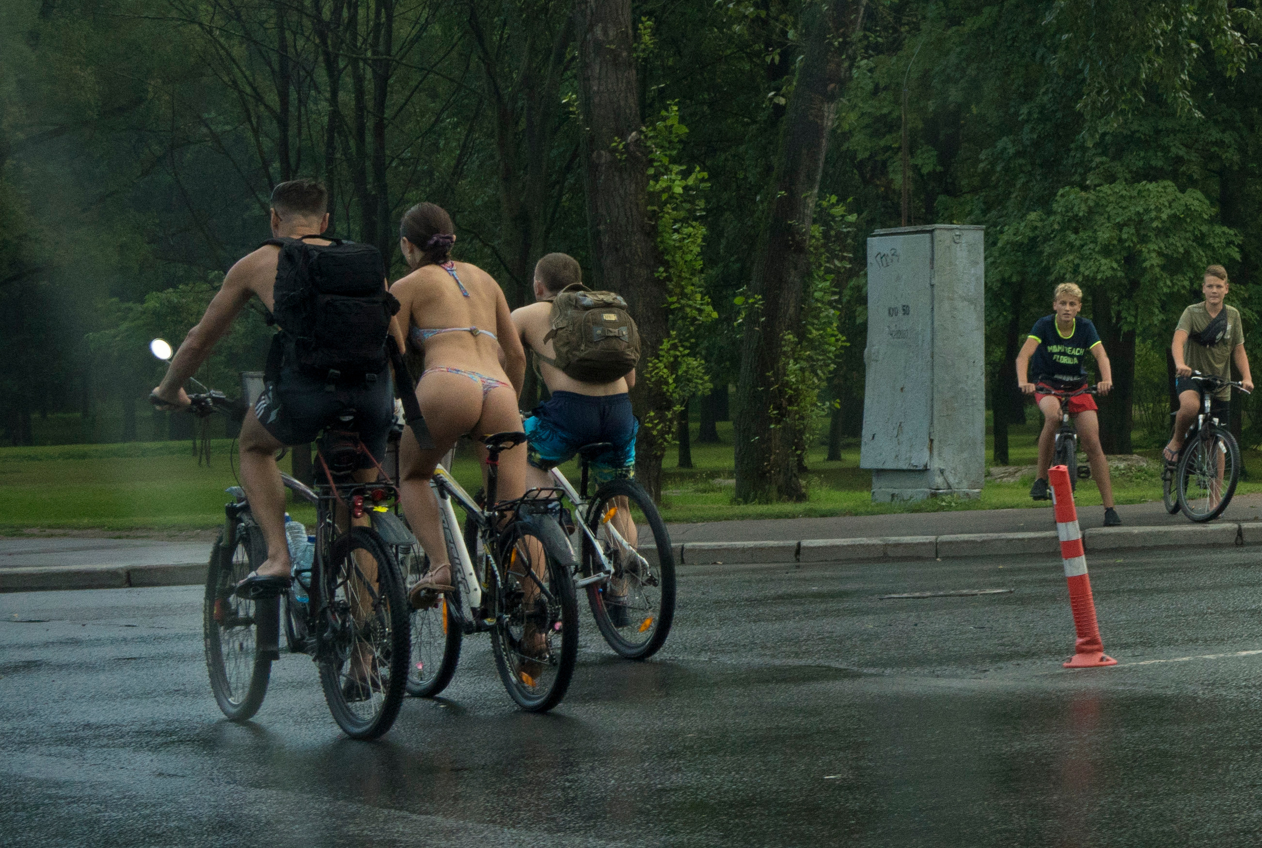 Питер (июль 2018). Фотограф Сергей Танков