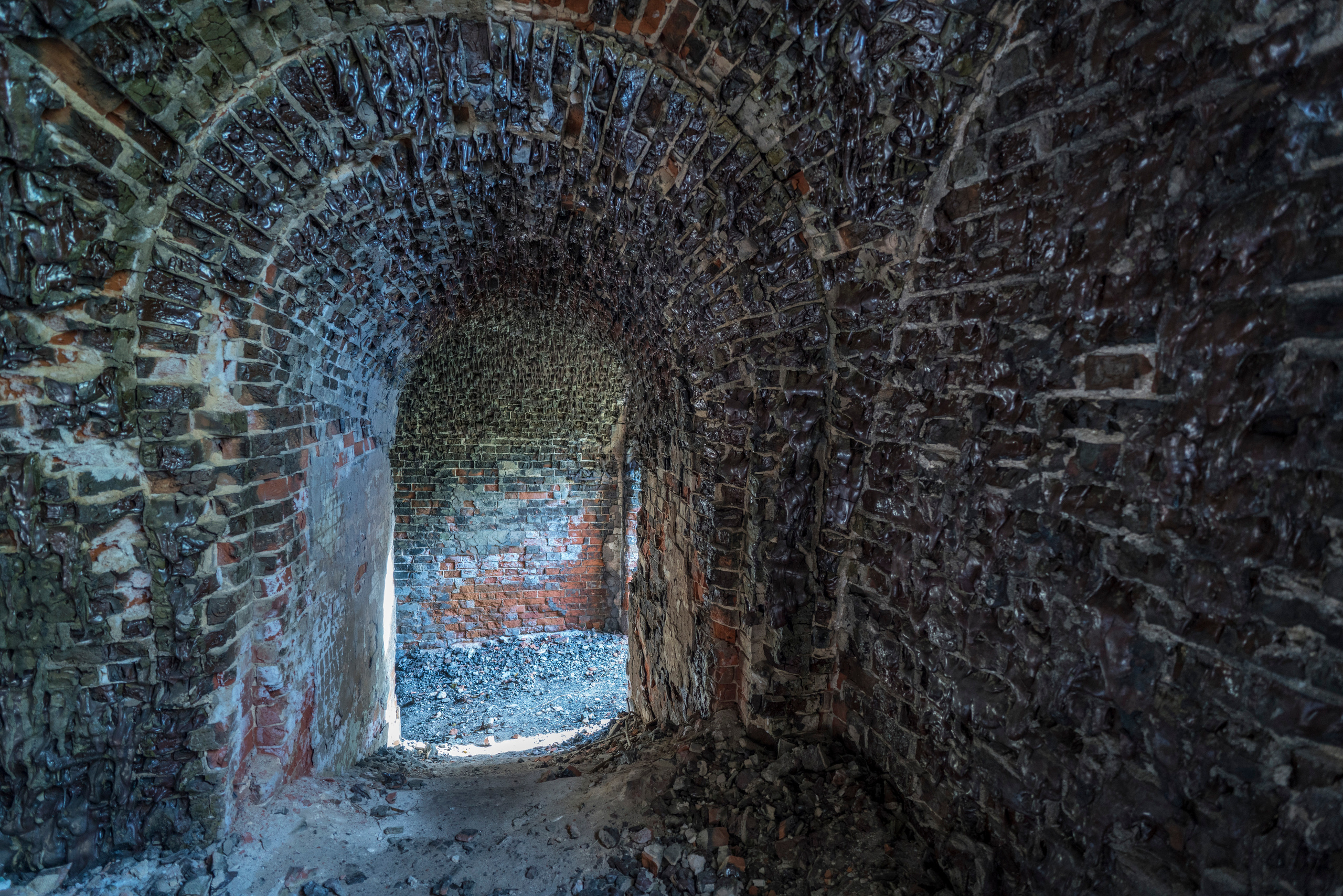 Питер. Кронштадт. Форты (октябрь 2018). Фотограф Сергей Танков