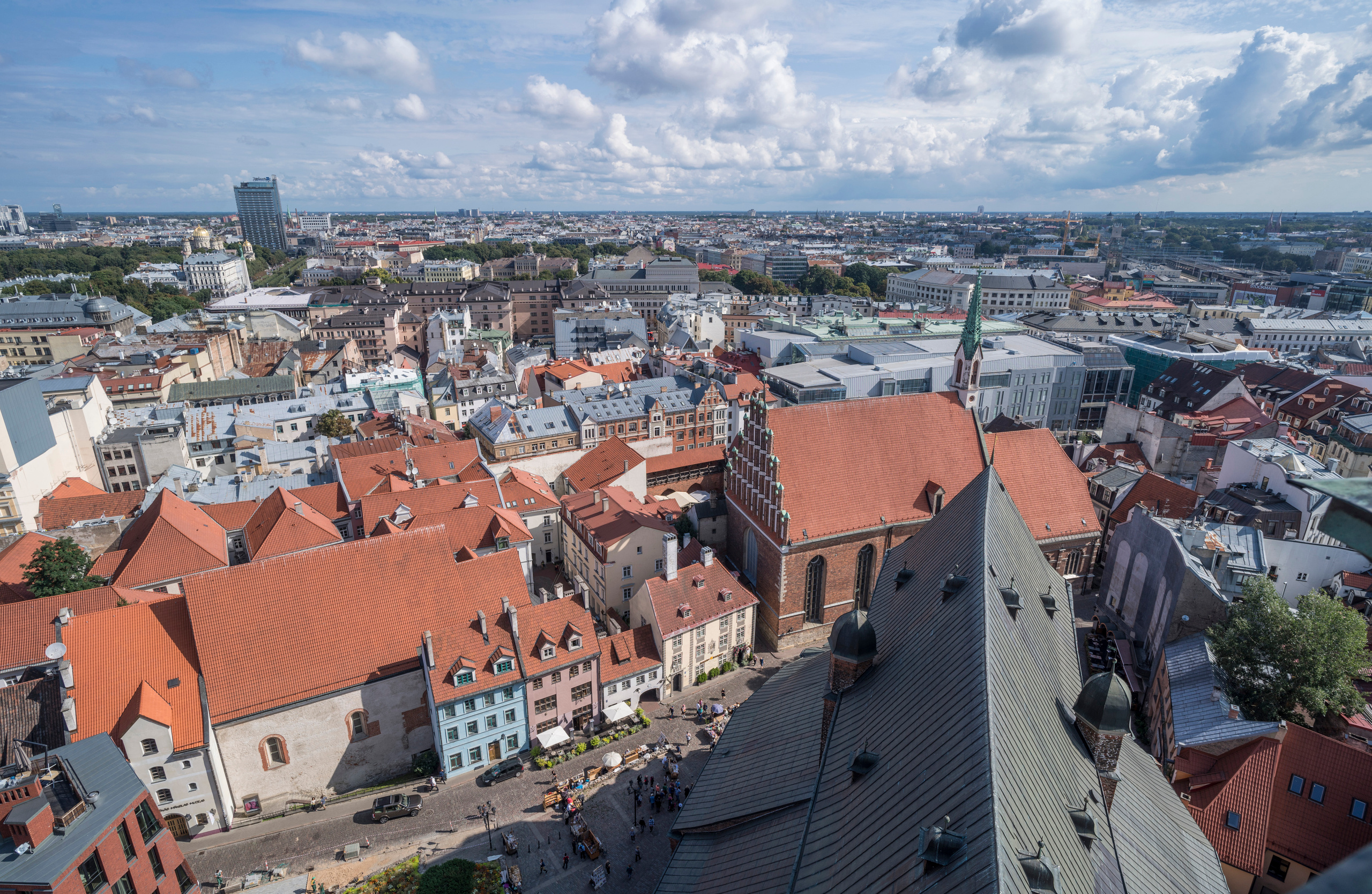 Рига (август 2018). Фотограф Сергей Танков