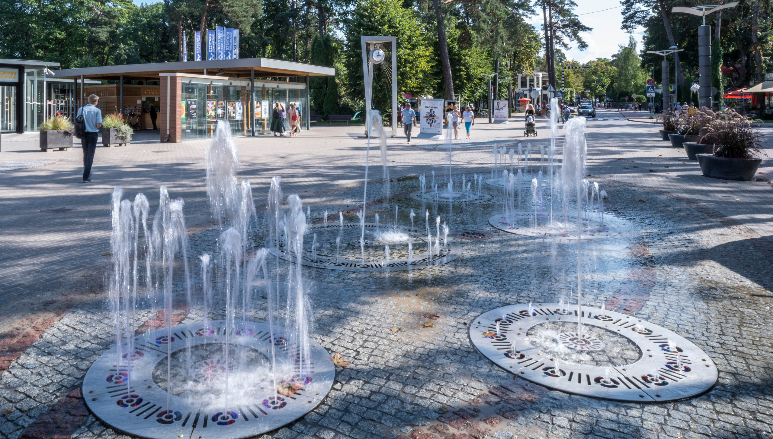 Рига (август 2018). Фотограф Сергей Танков