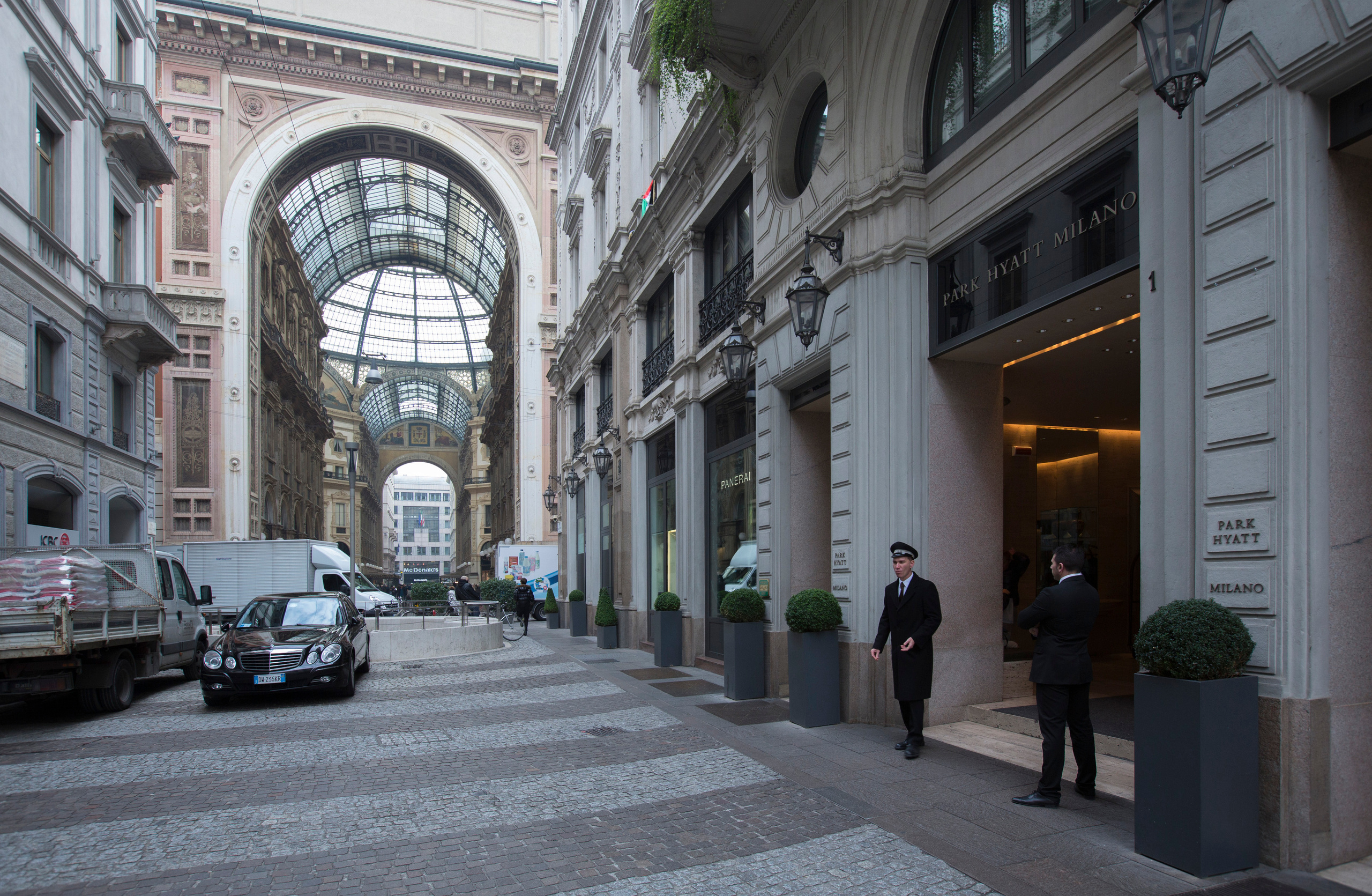 Милан (ноябрь 2014). Фотограф Сергей Танков