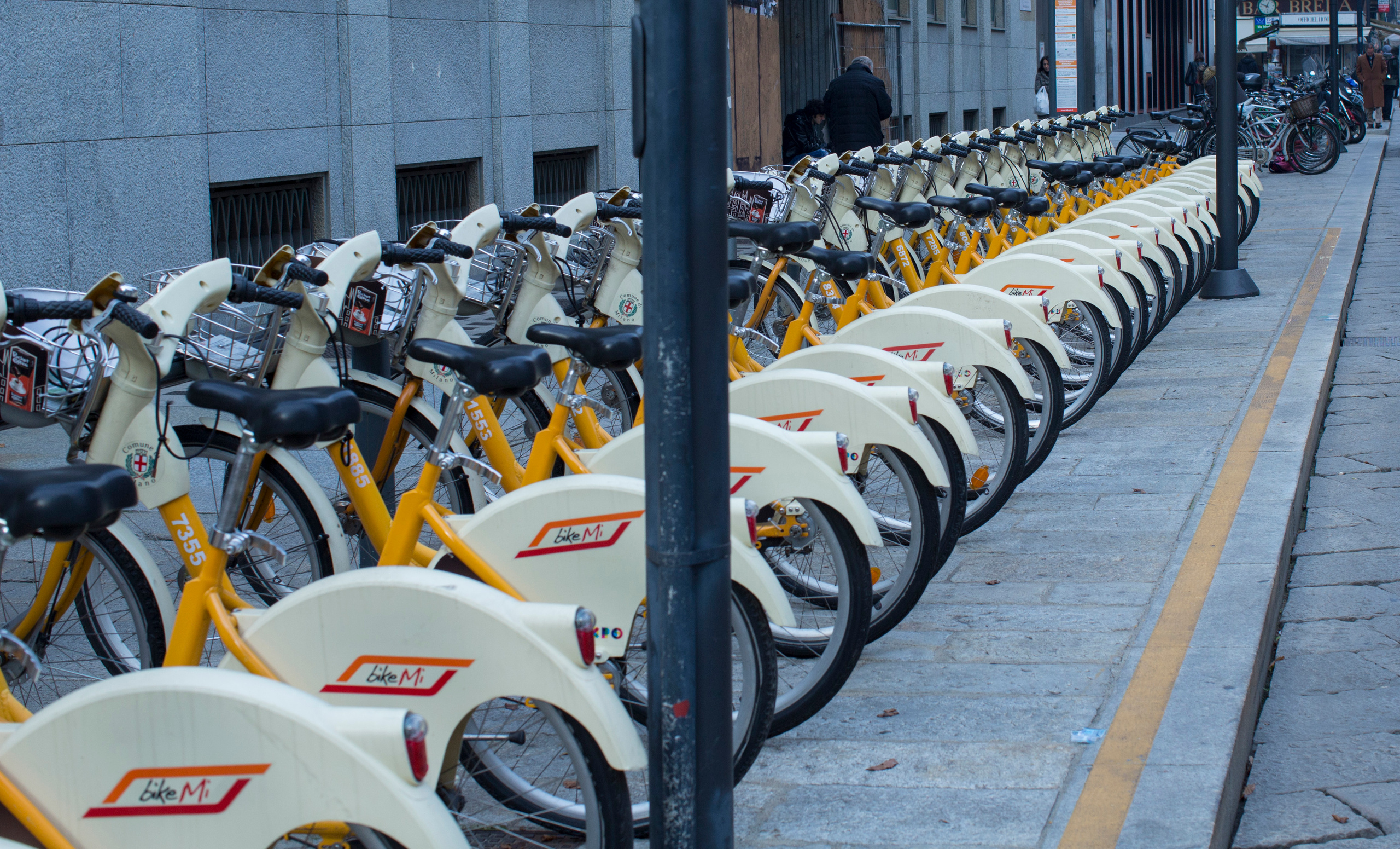 Милан (ноябрь 2014). Фотограф Сергей Танков