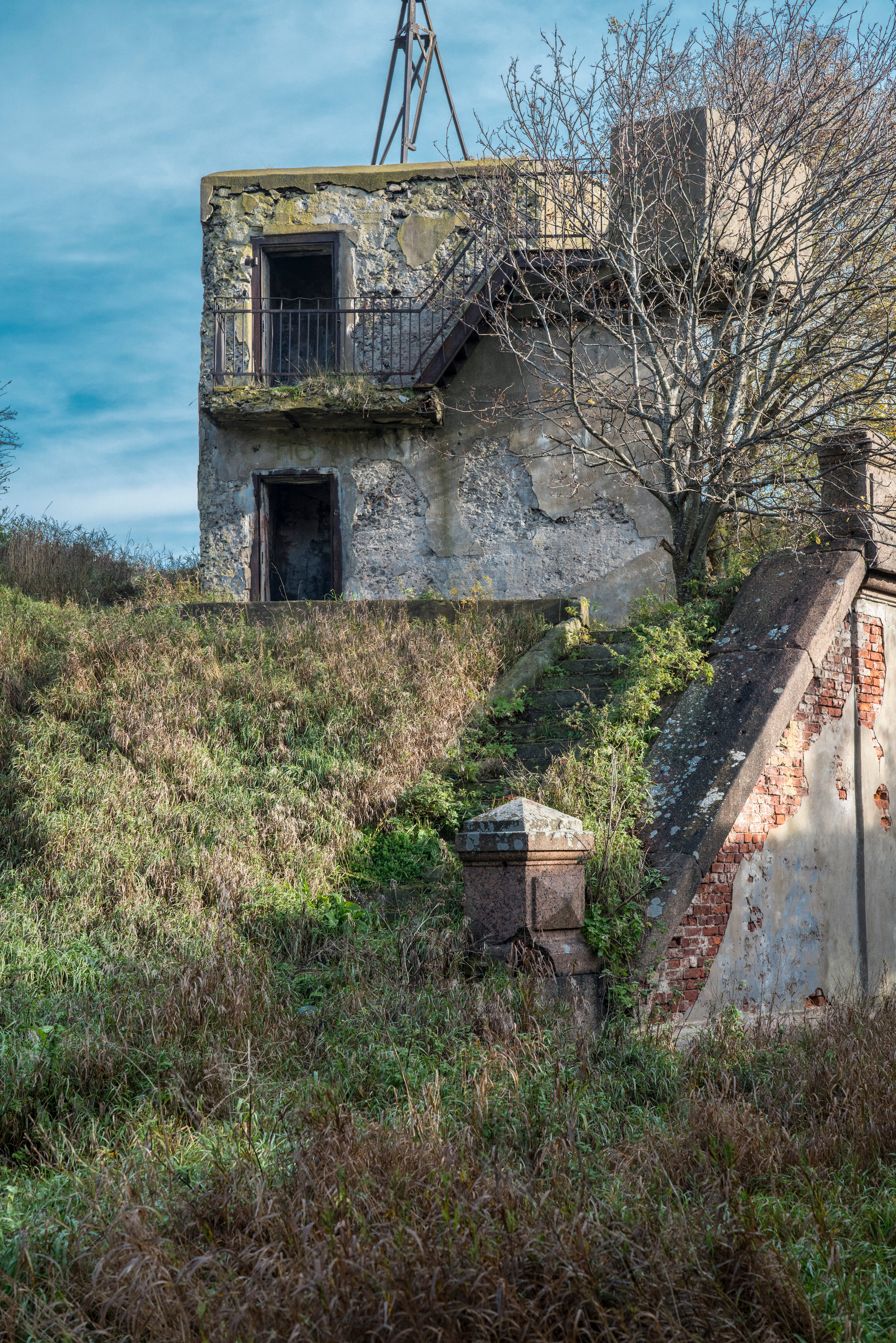 Питер. Кронштадт. Форты (октябрь 2018). Фотограф Сергей Танков