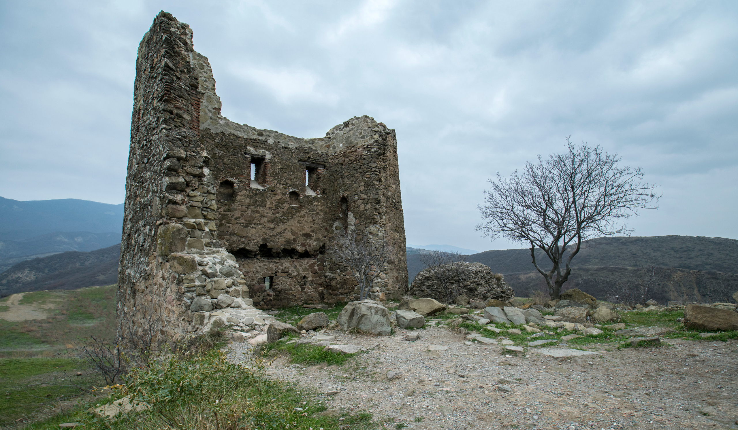 Грузия (декабрь 2017). Фотограф Сергей Танков