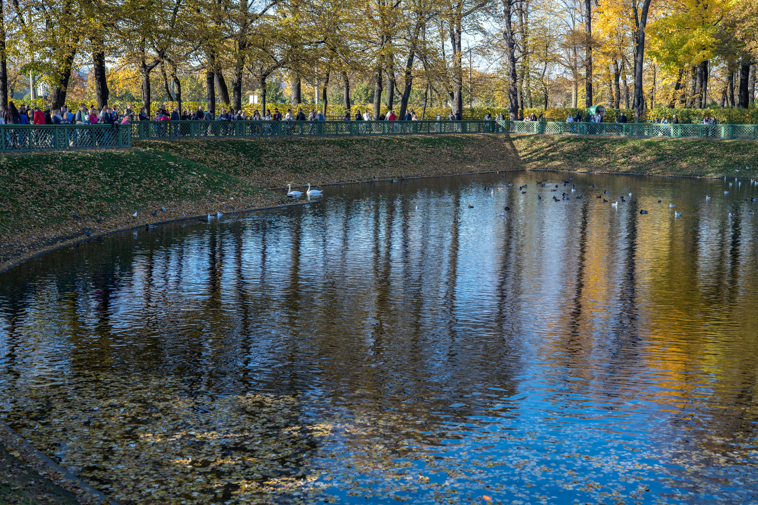 Питер. Кронштадт. Форты (октябрь 2018). Фотограф Сергей Танков