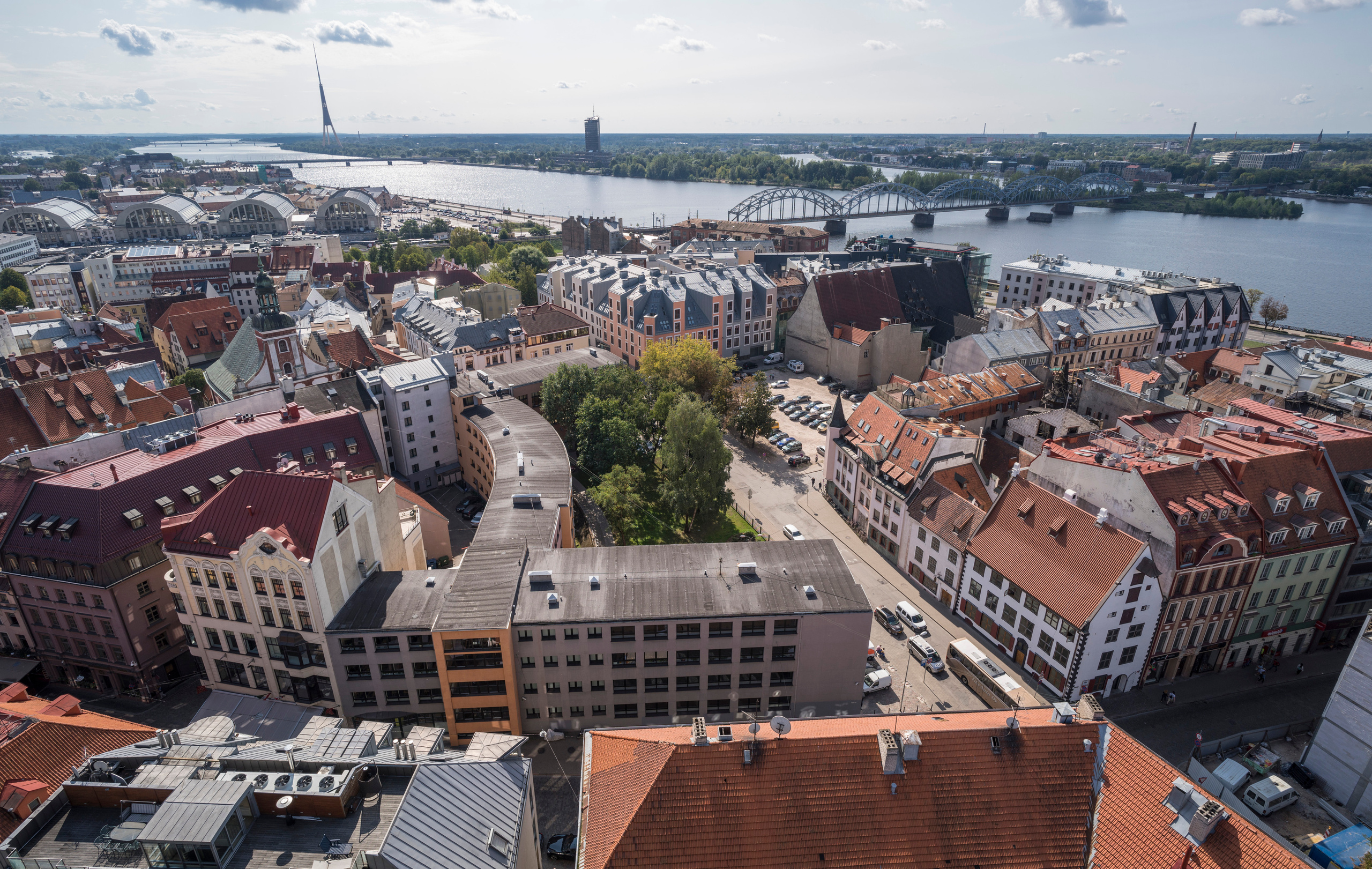 Рига (август 2018). Фотограф Сергей Танков