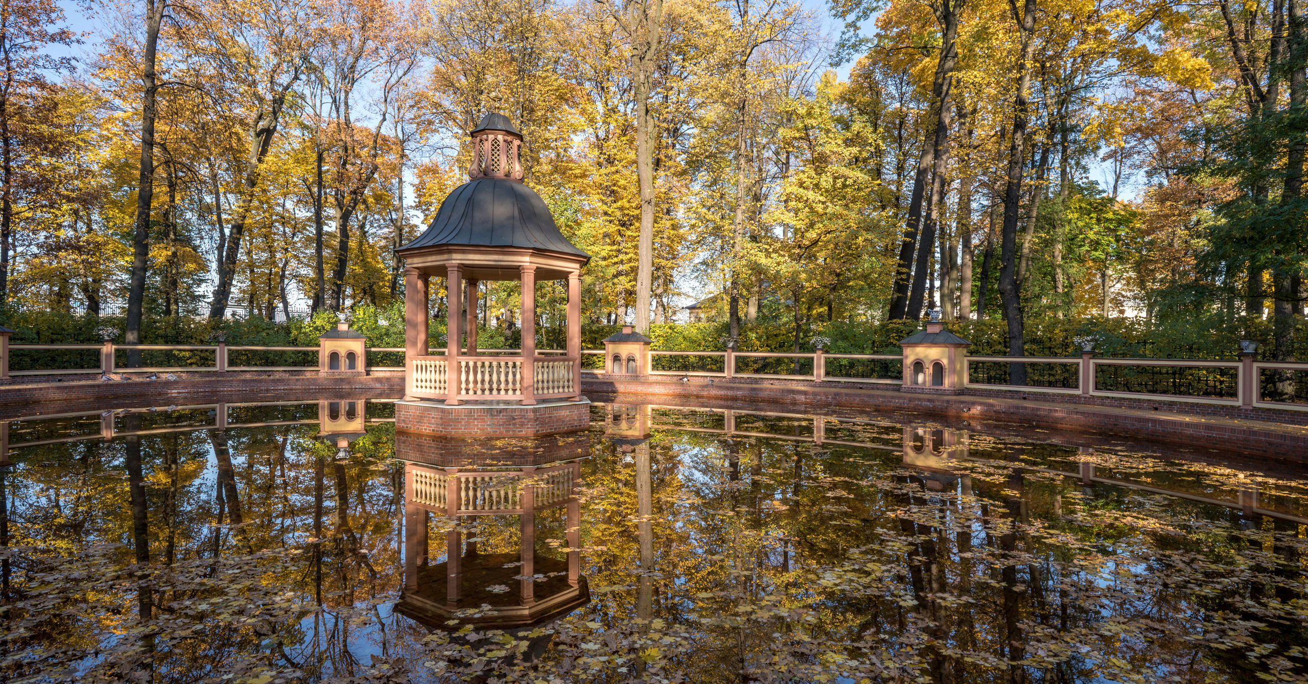 Питер. Кронштадт. Форты (октябрь 2018). Фотограф Сергей Танков