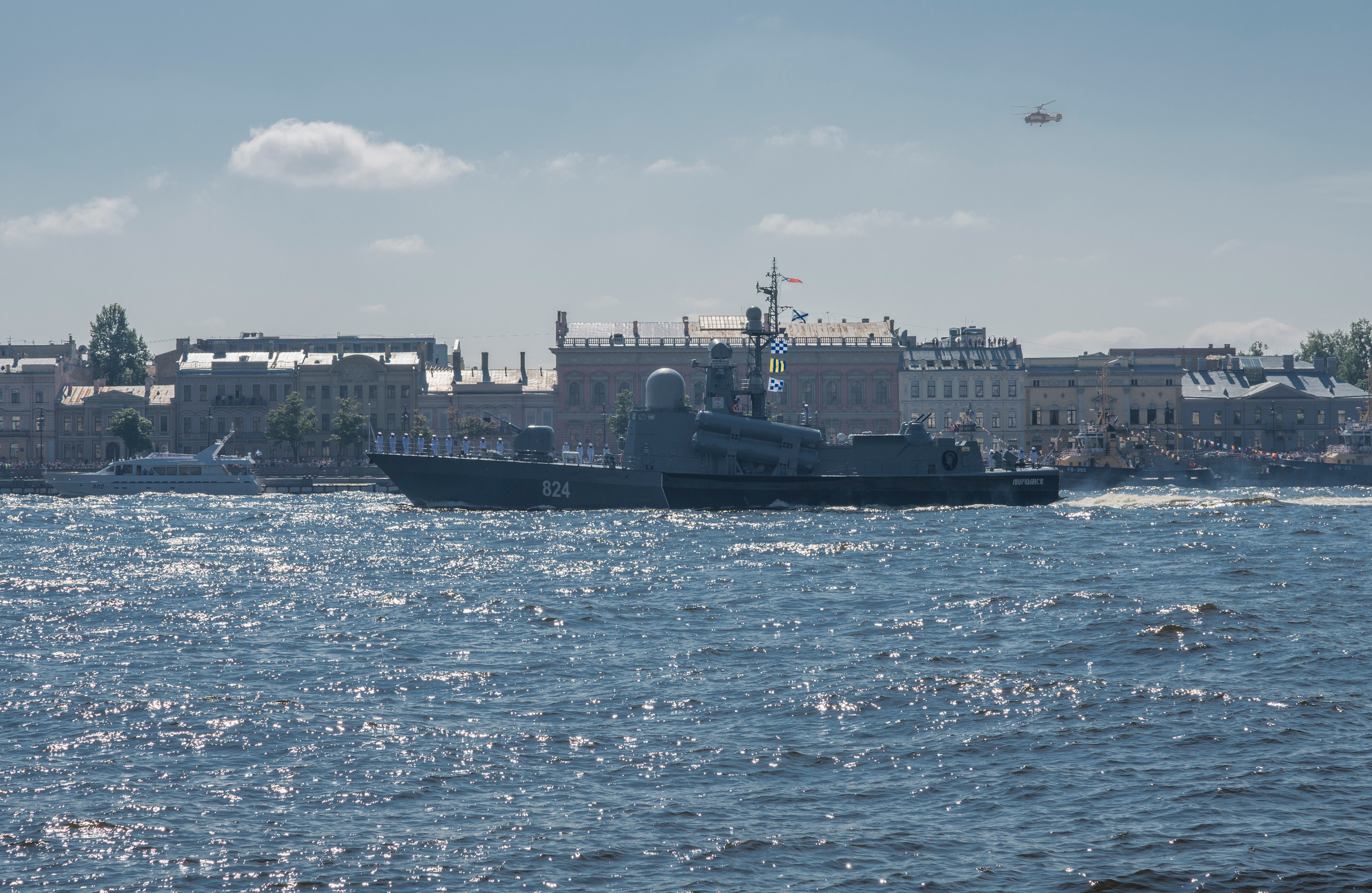 Питер (июль 2018). Фотограф Сергей Танков