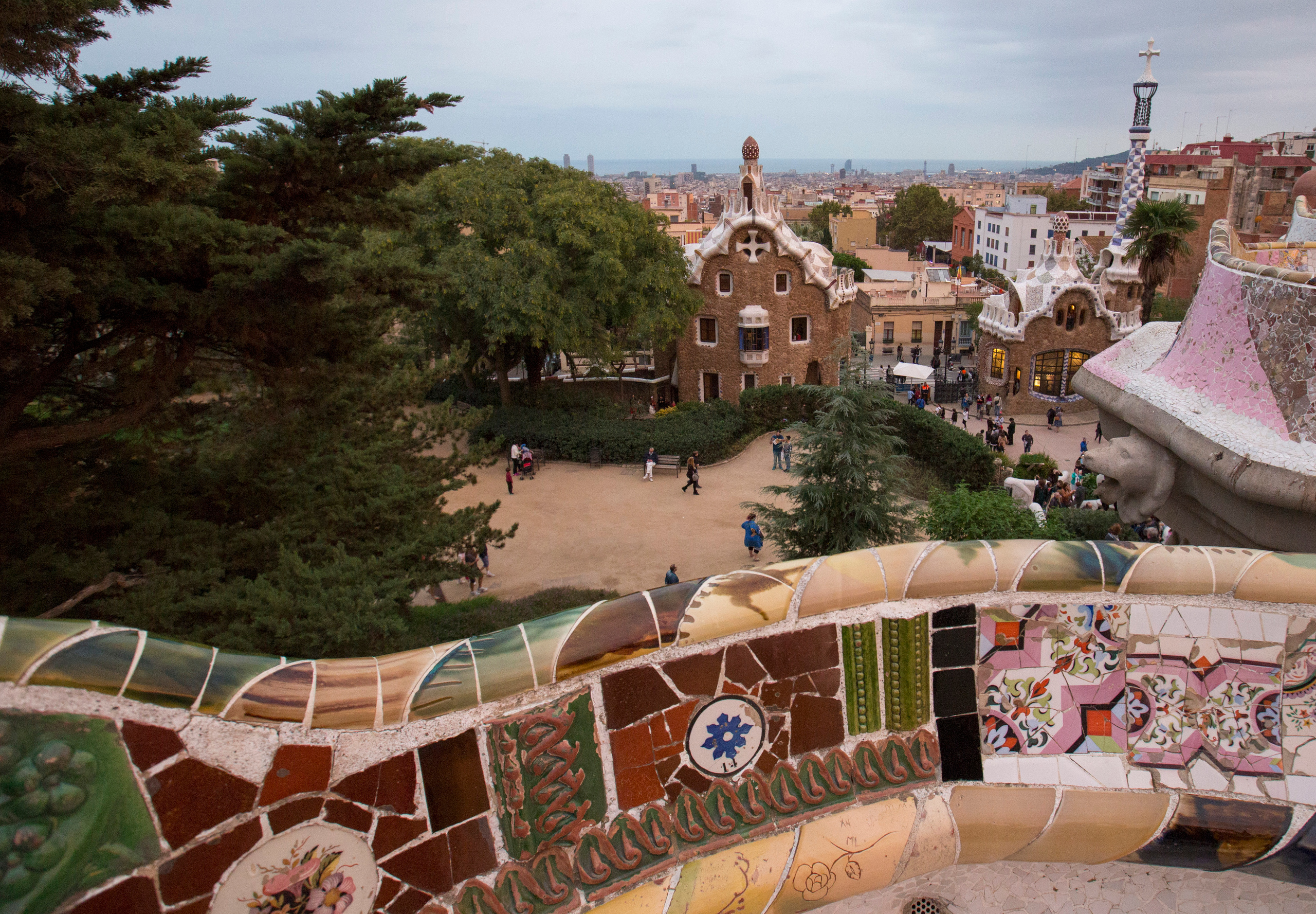 Барселона (октябрь 2015). Фотограф Сергей Танков