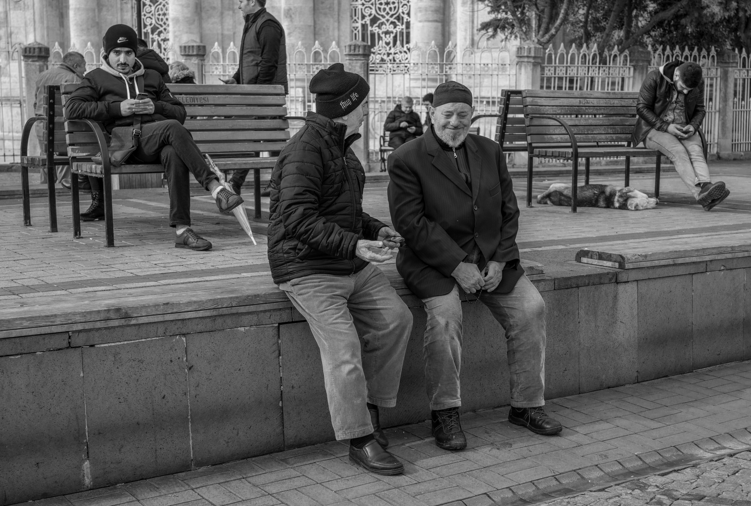 Стамбул (ноябрь 2018). Фотограф Сергей Танков