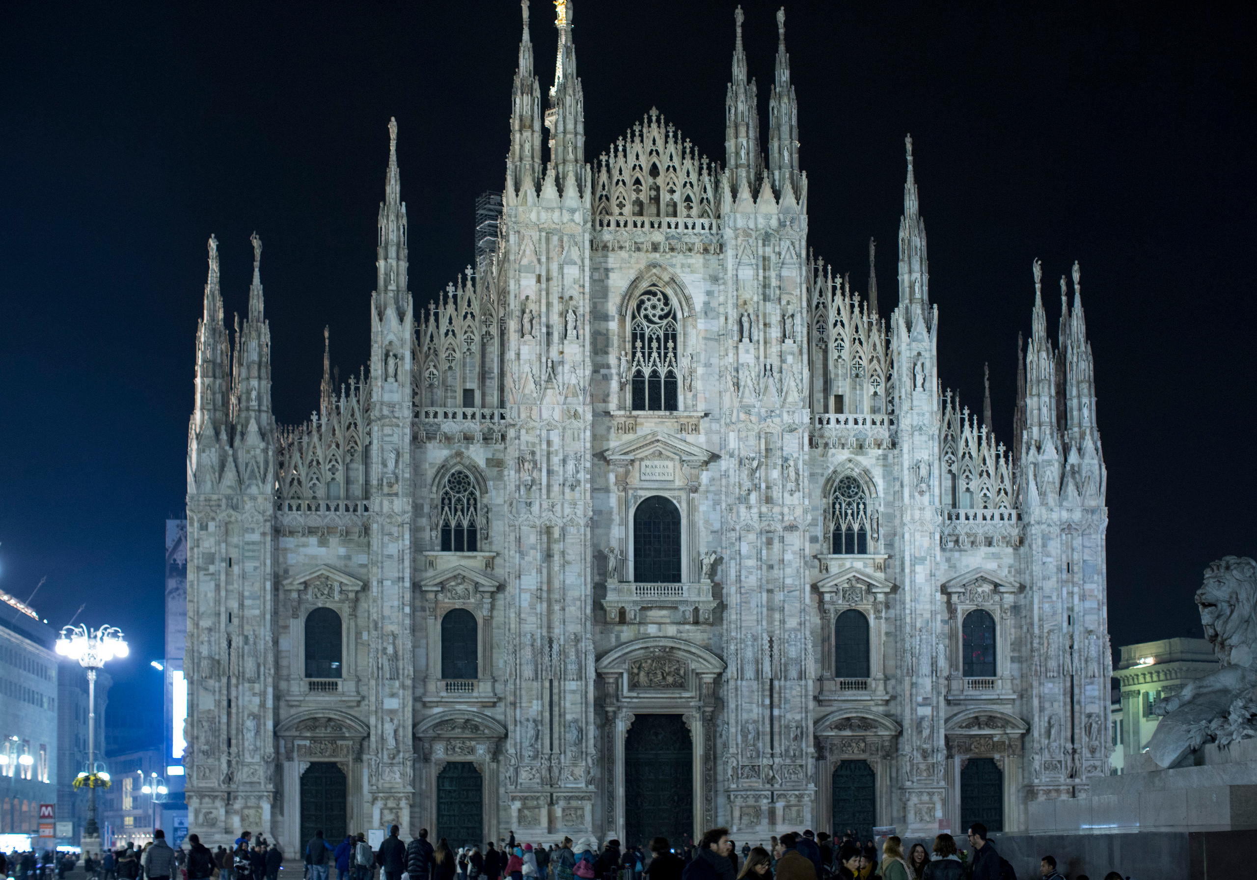 Милан (ноябрь 2014). Фотограф Сергей Танков