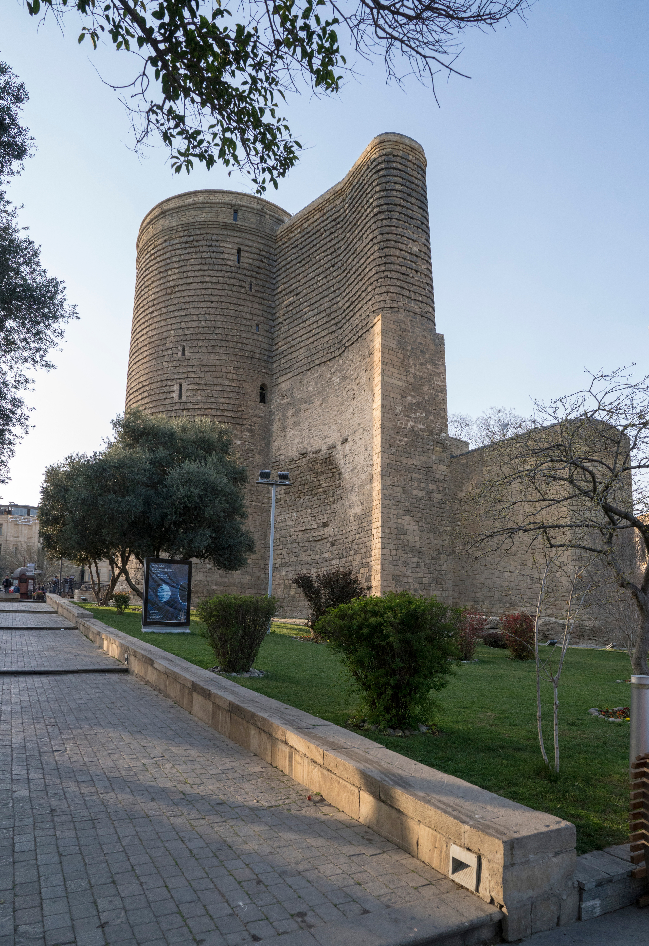 Азербайджан (апрель 2018). Фотограф Сергей Танков