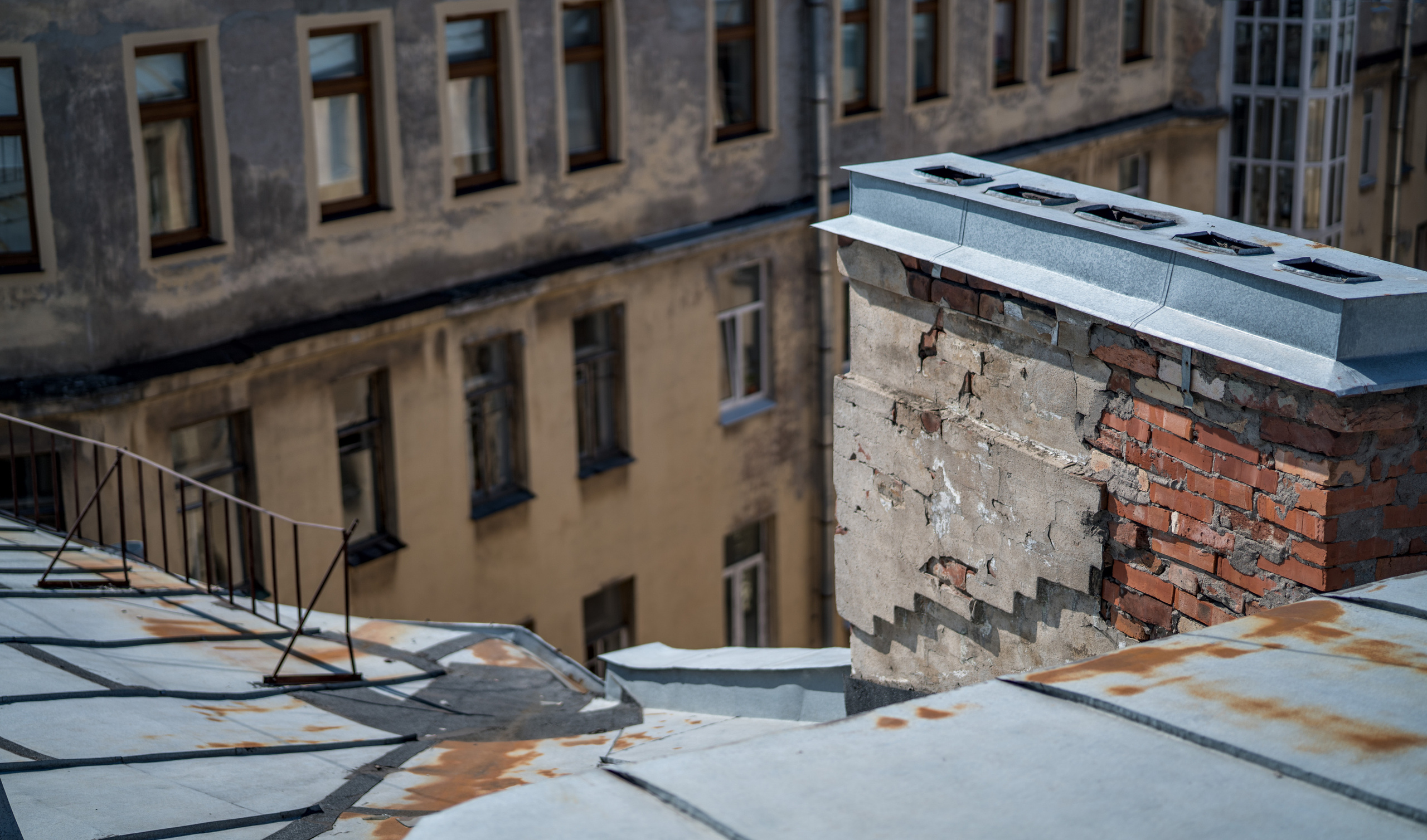 Питер (июль 2018). Фотограф Сергей Танков