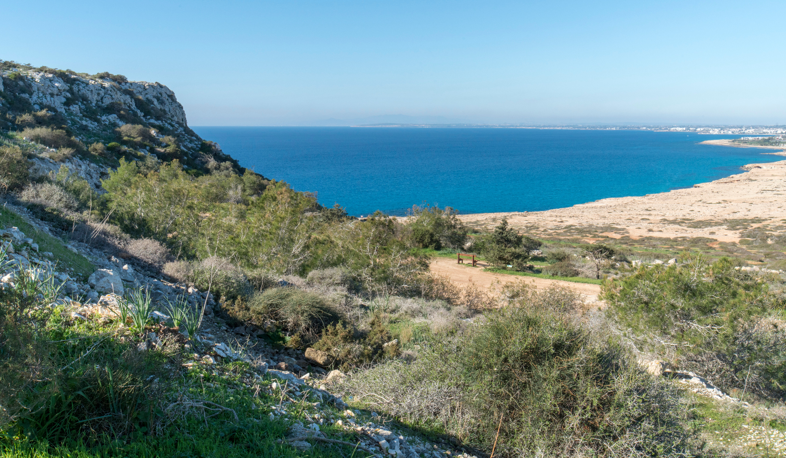Кипр (январь 2018). Фотограф Сергей Танков