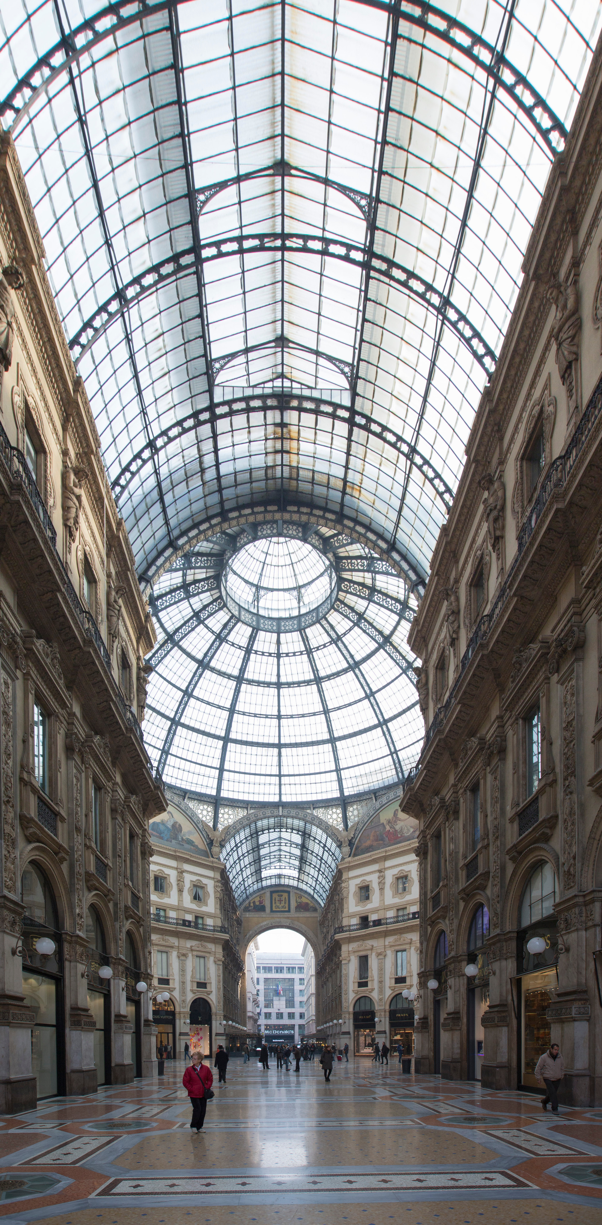 Милан (ноябрь 2014). Фотограф Сергей Танков