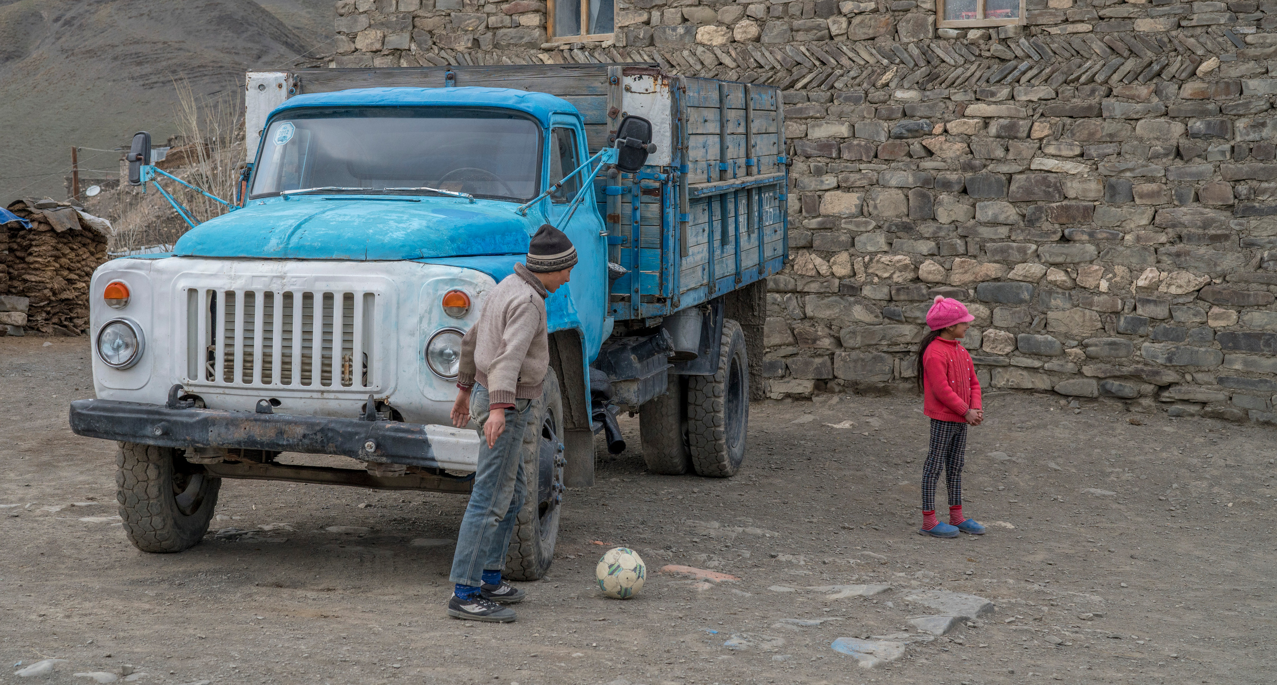 Азербайджан (апрель 2018). Фотограф Сергей Танков