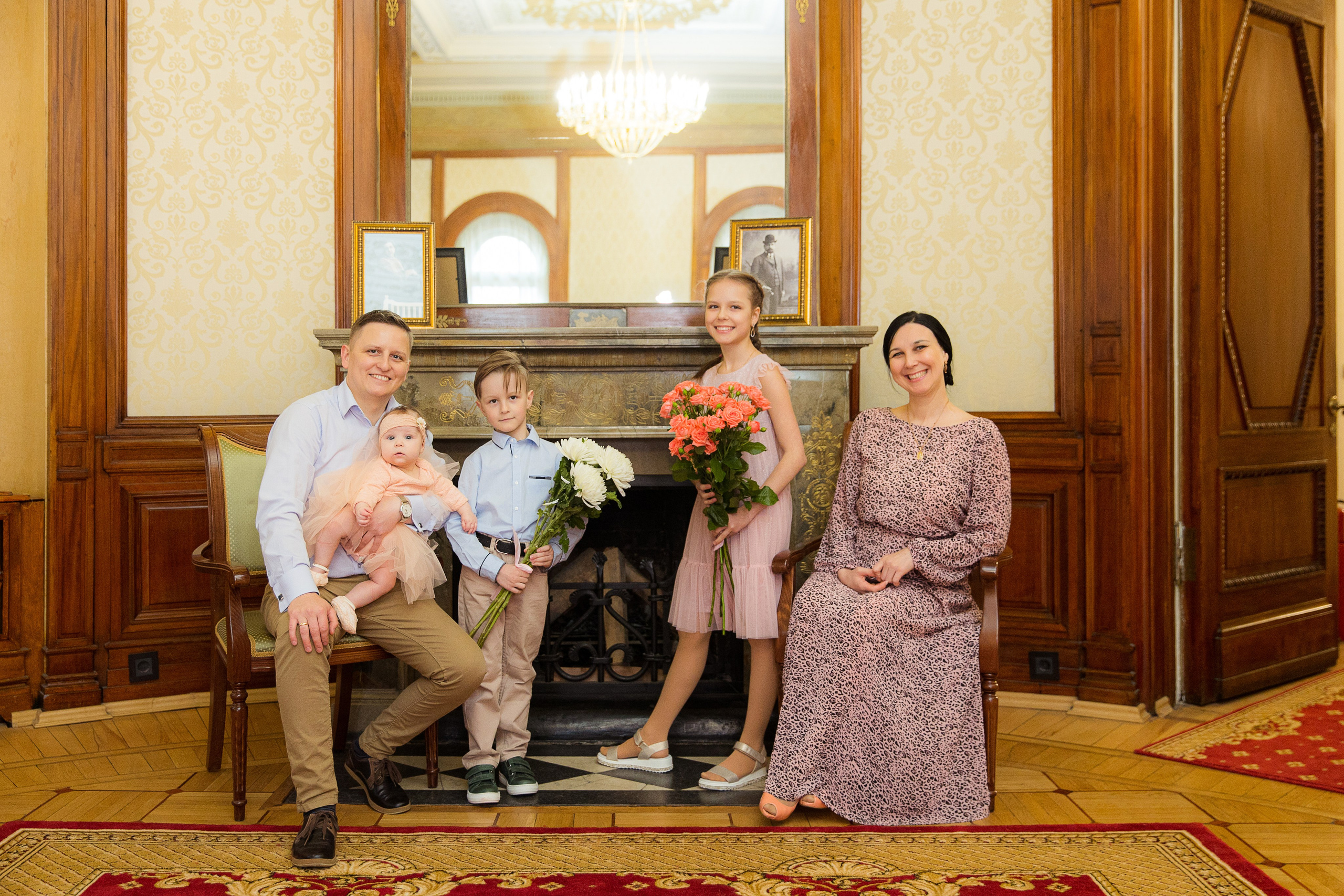 Фотосъёмка во дворце «Малютка» в СПб