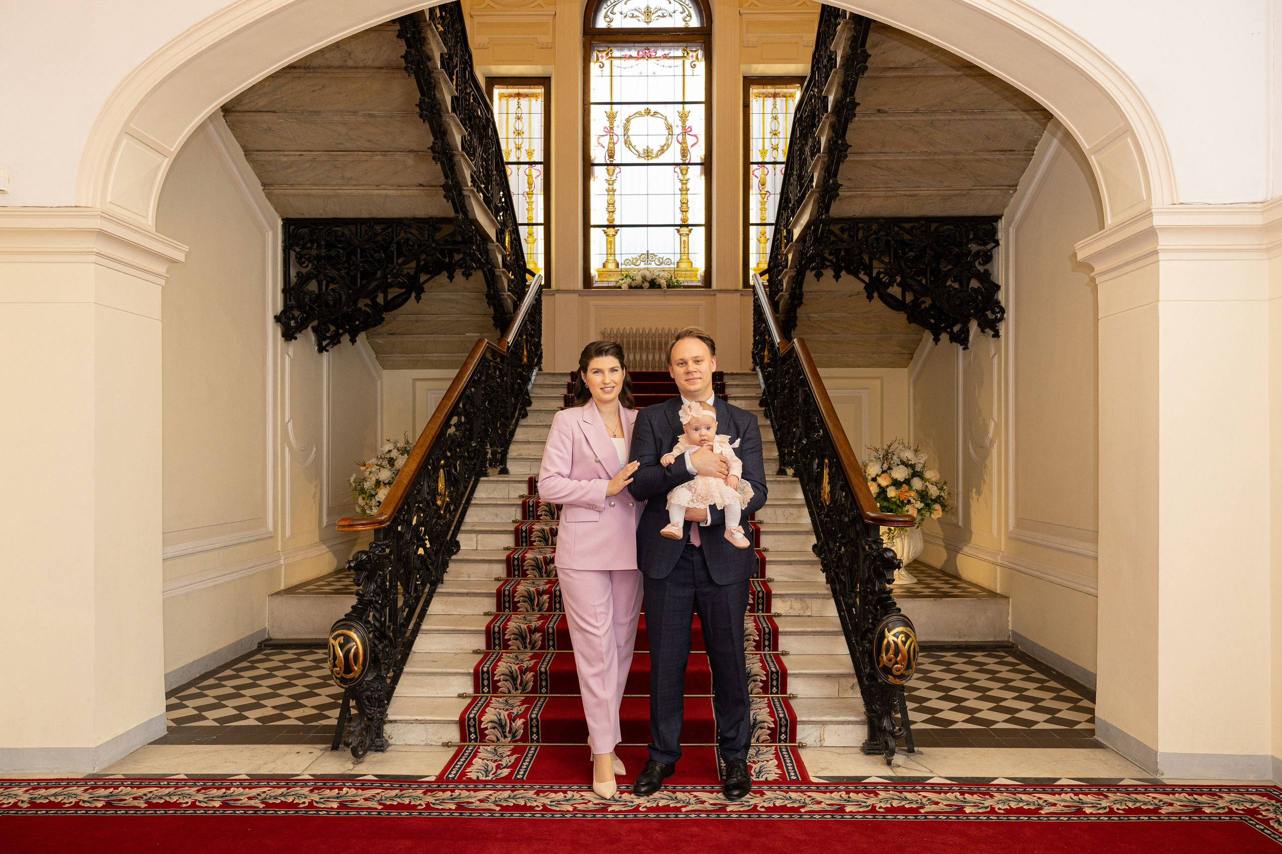 Фотосъёмка во дворце «Малютка» в СПб