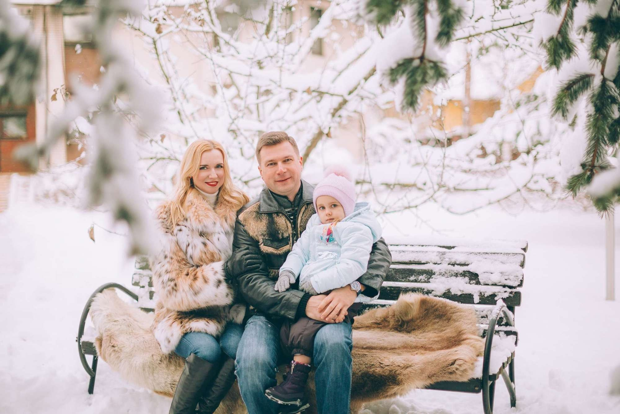 Семейная фотосессия семьи Маргариты