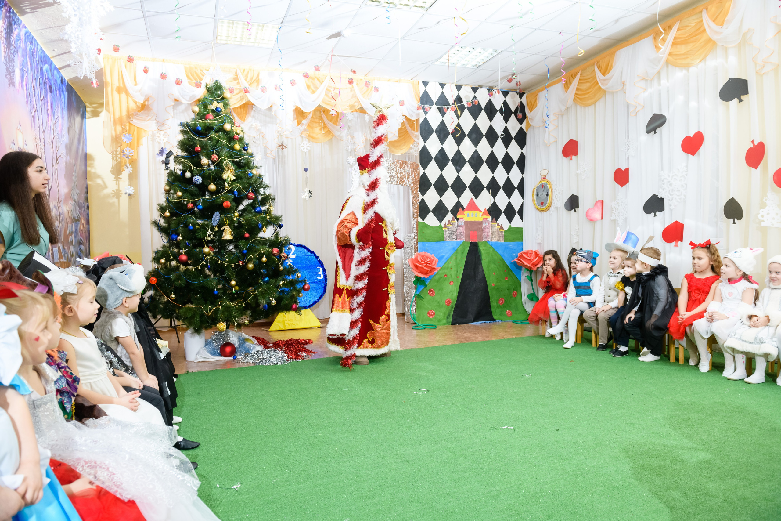 Новогодний утренник. Фотограф в Ростове-на-Дону Маркер Елена