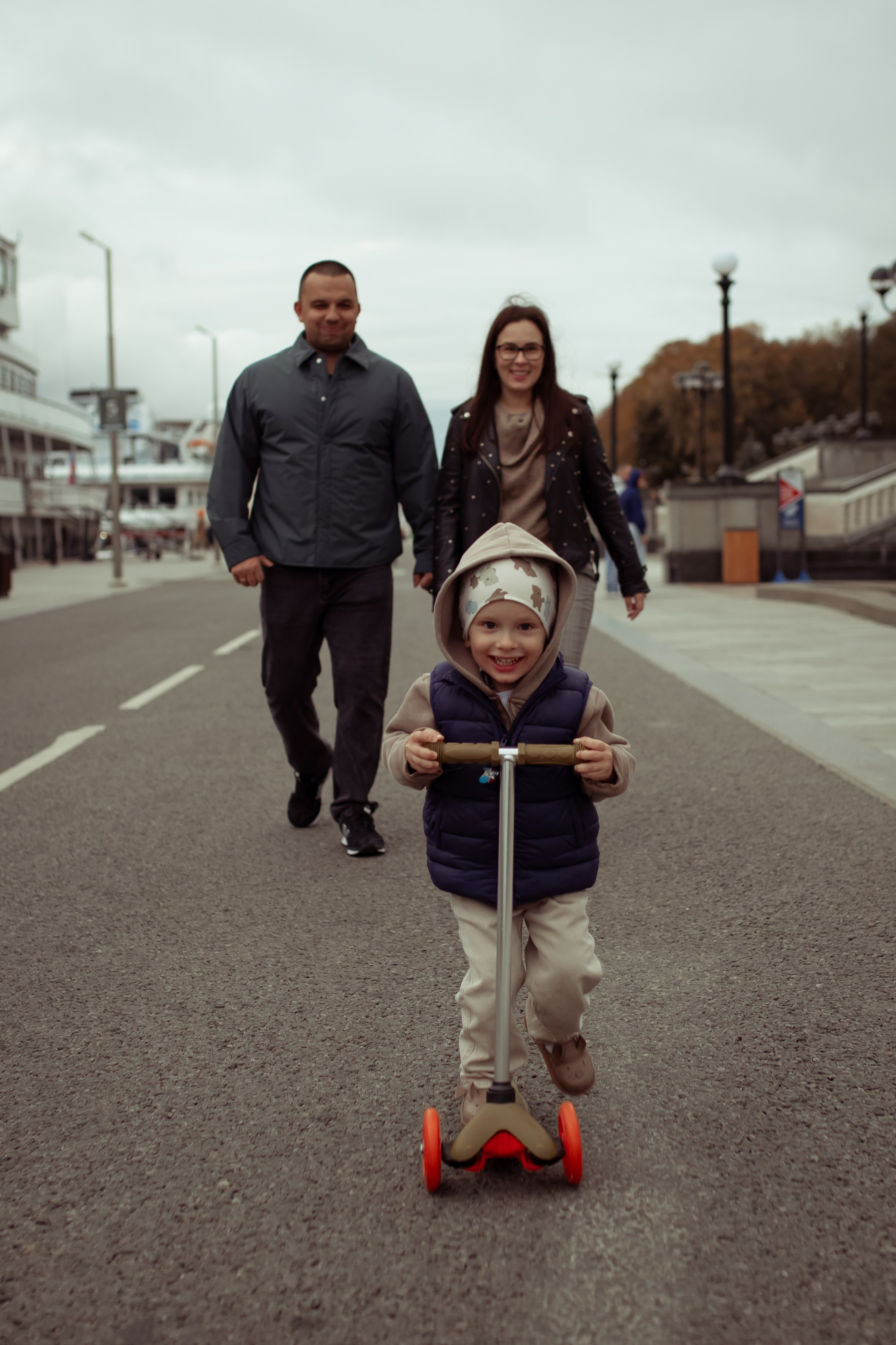 Руслан, Мария и Григорий. Семейный и детский фотограф в Москве Дорогова Екатерина