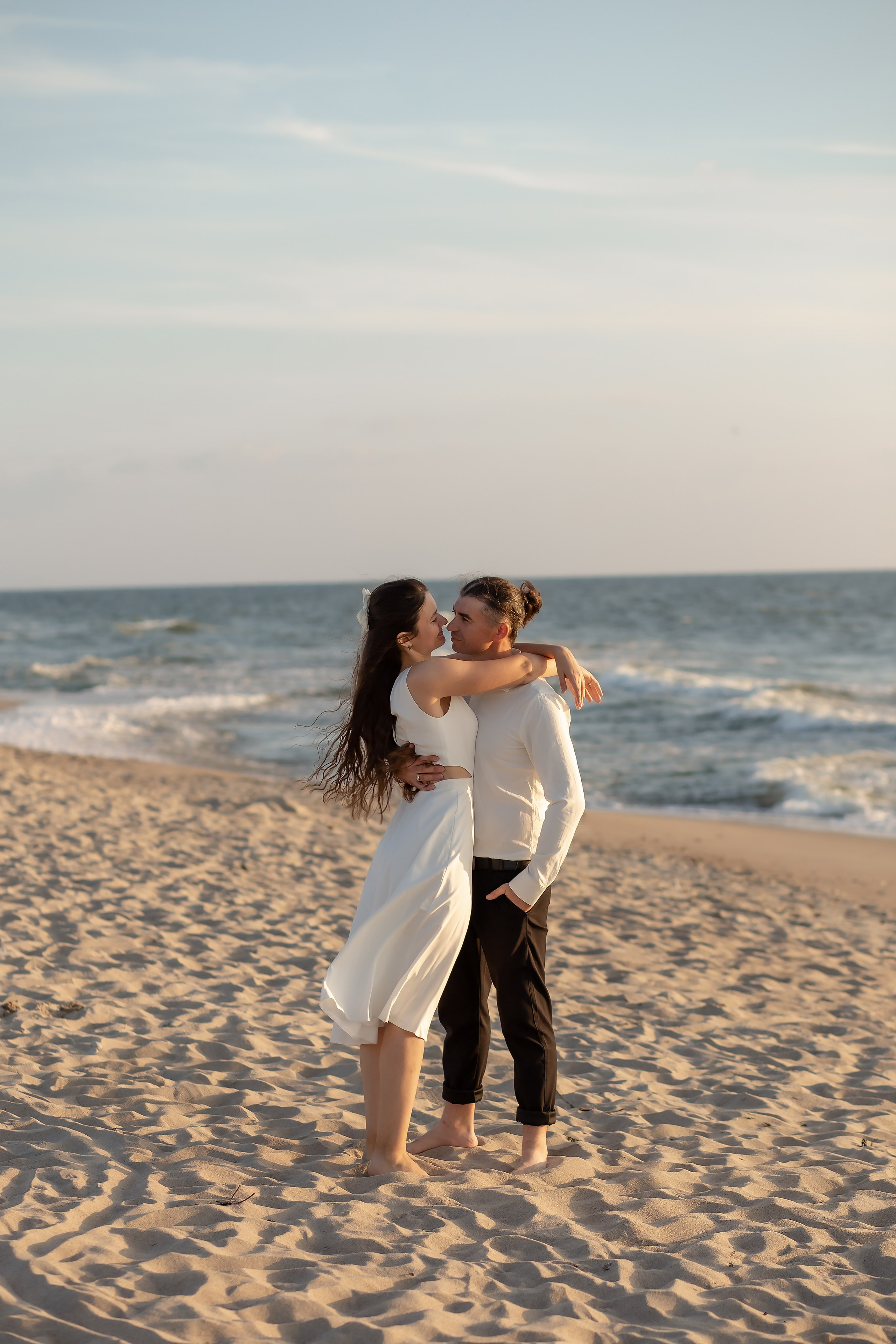 Ирина и Данил. Закат. Фотограф в Калининграде Решетникова Алина