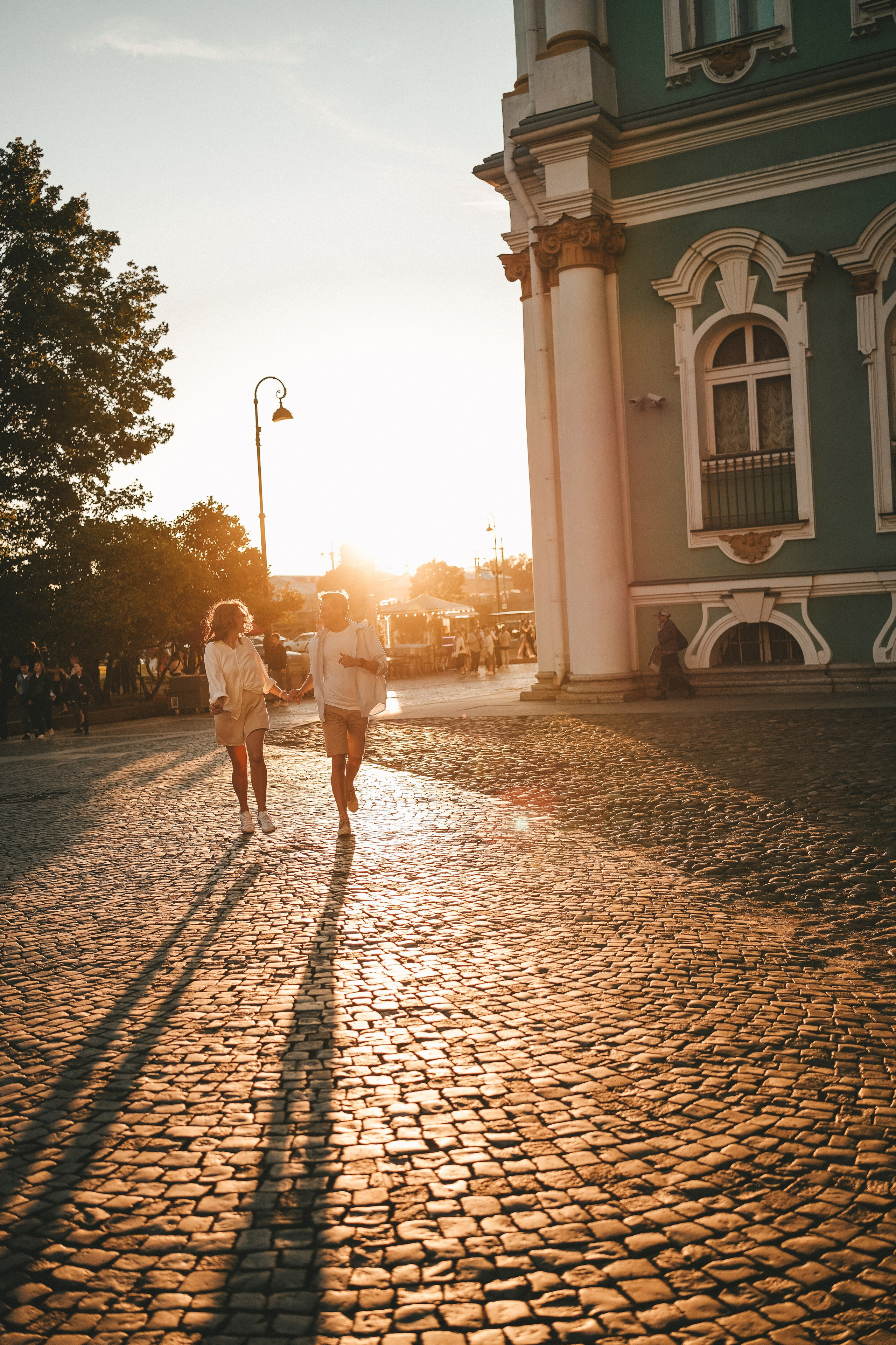 Надя и Антон. Семейный фотограф в Санкт-Петербурге Саша Кактус