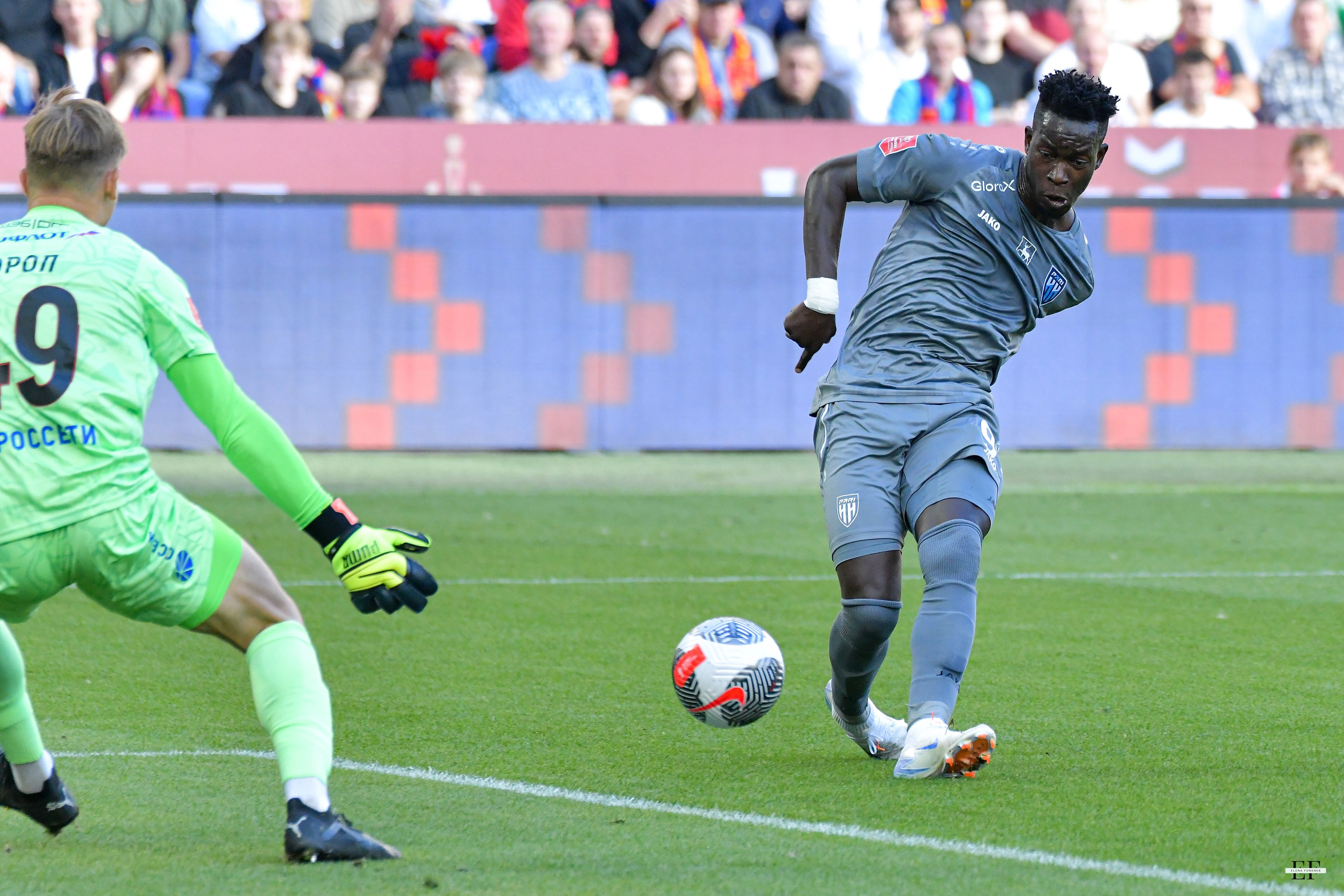 ЦСКА vs Пари НН FONBET Кубок России. 2 тур. 14.08.2024. Свой взгляд через объектив