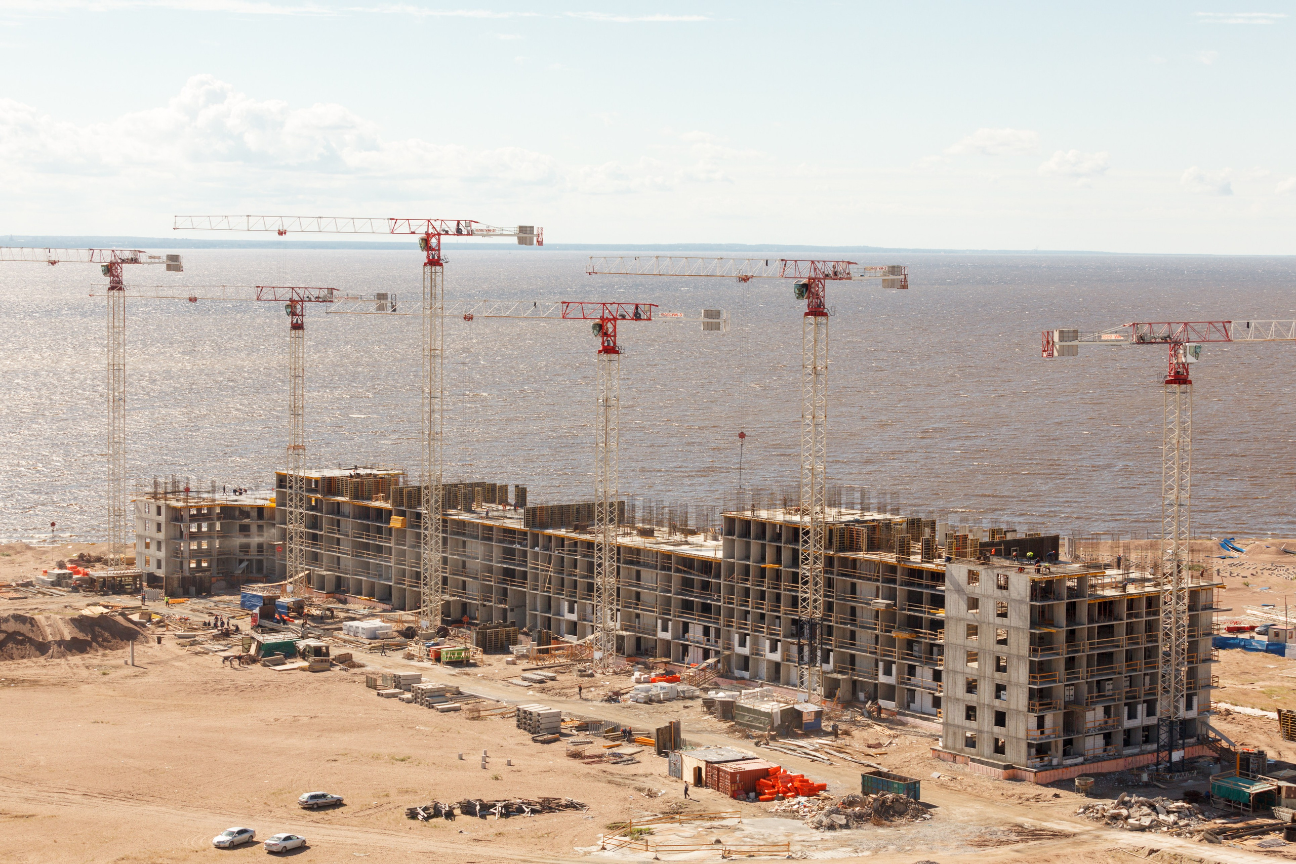 Стройки. Архитектурный и репортажный фотограф Александронок Алексей