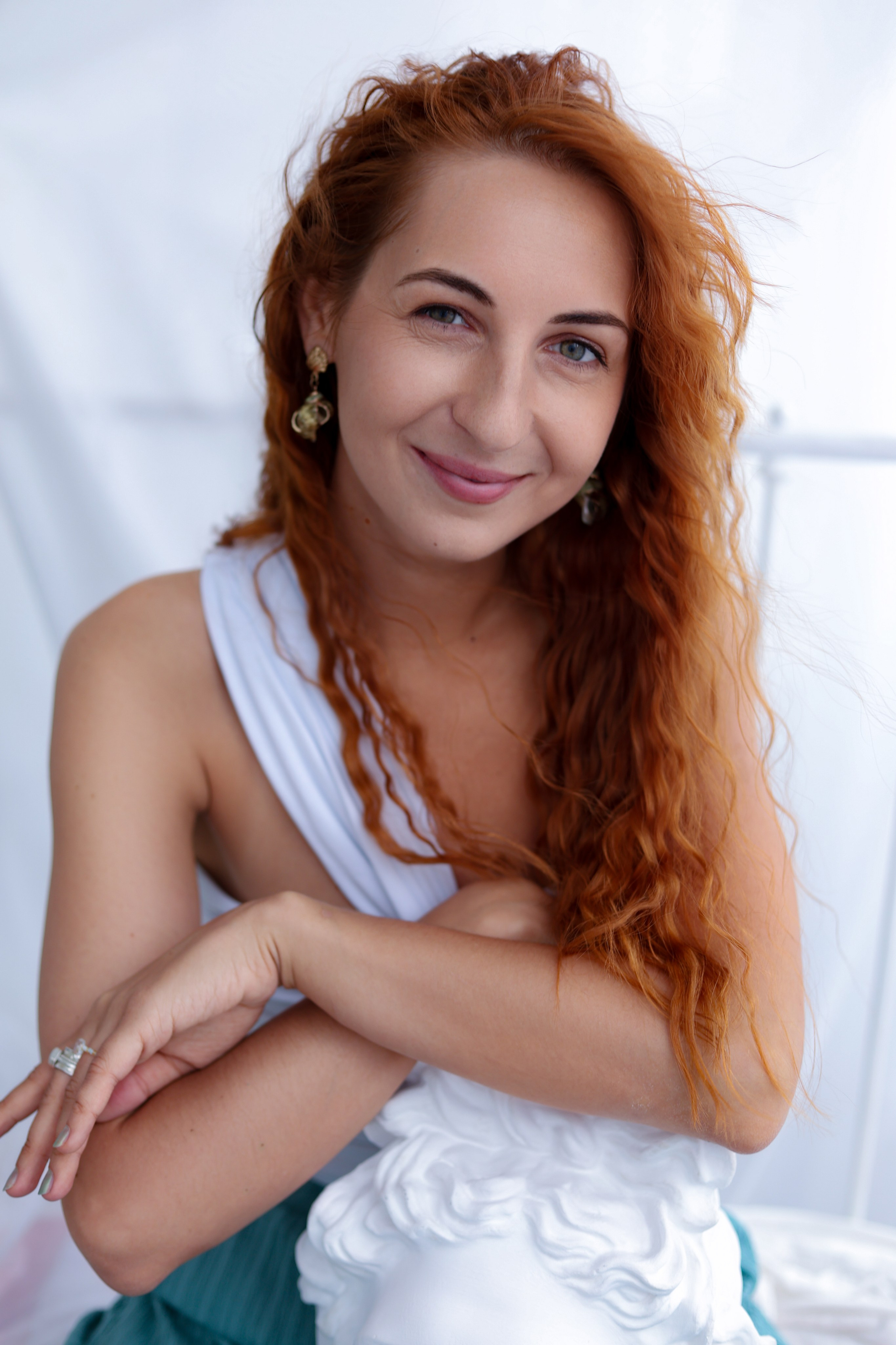 Фотосессия в студии художника. Портретный фотограф в Санкт-Петербурге Анастасия Епифанова