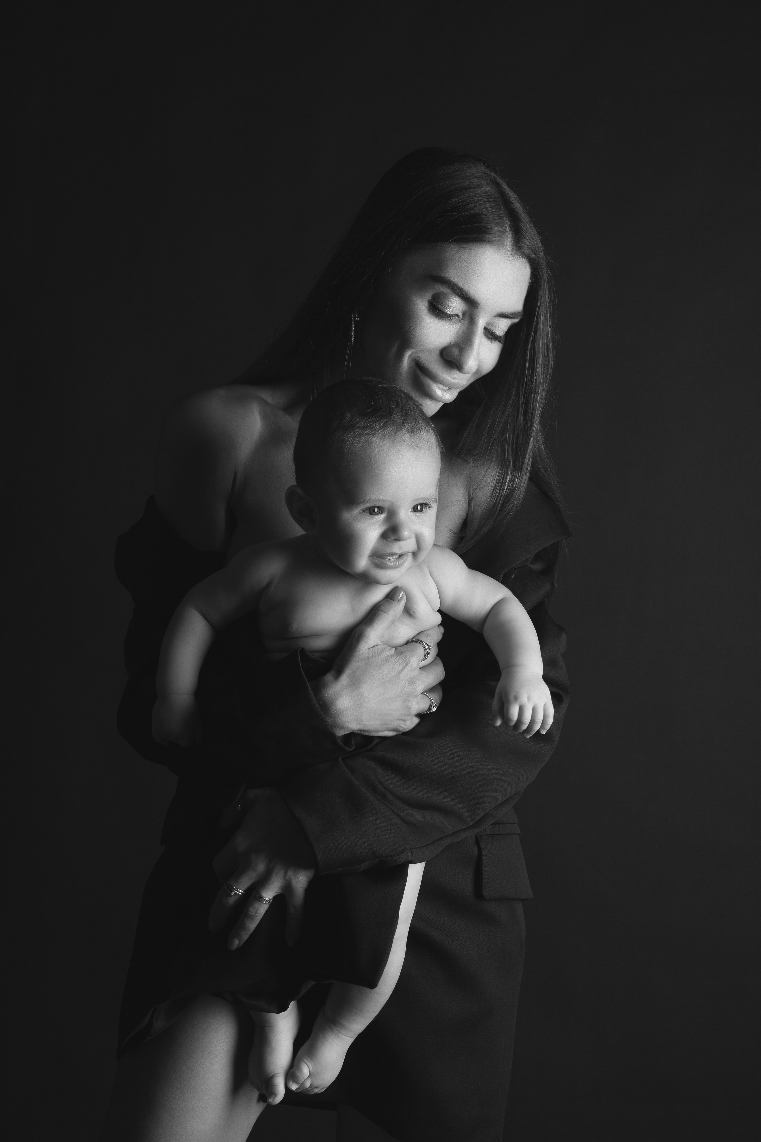 Портрет с мамой. Keti_photographer Фотограф Иркутск Кети Гуджабидзе