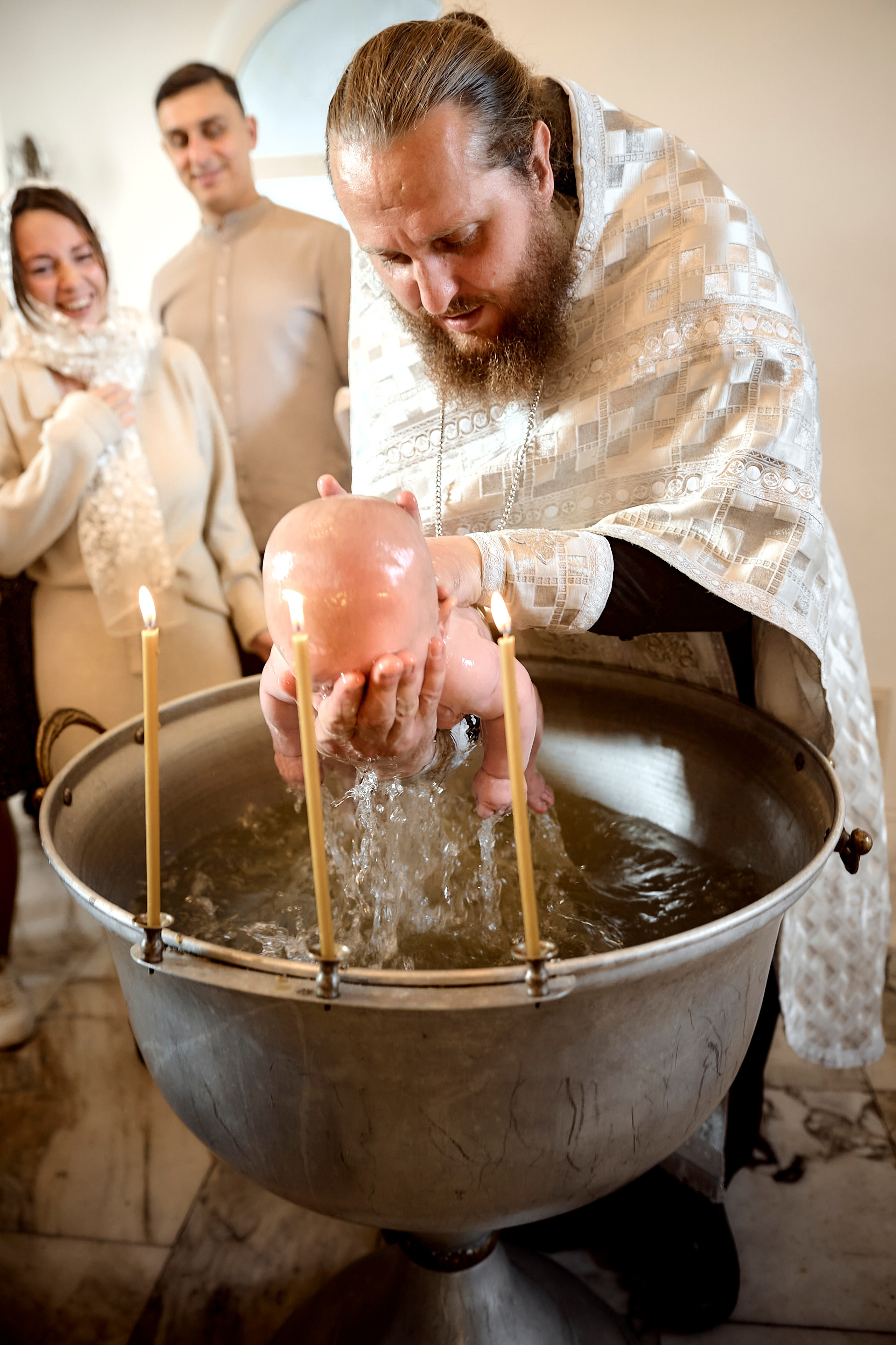 Анонс Таинства Крещения Марка. Фотограф на Крещение и Венчание в Одинцово
