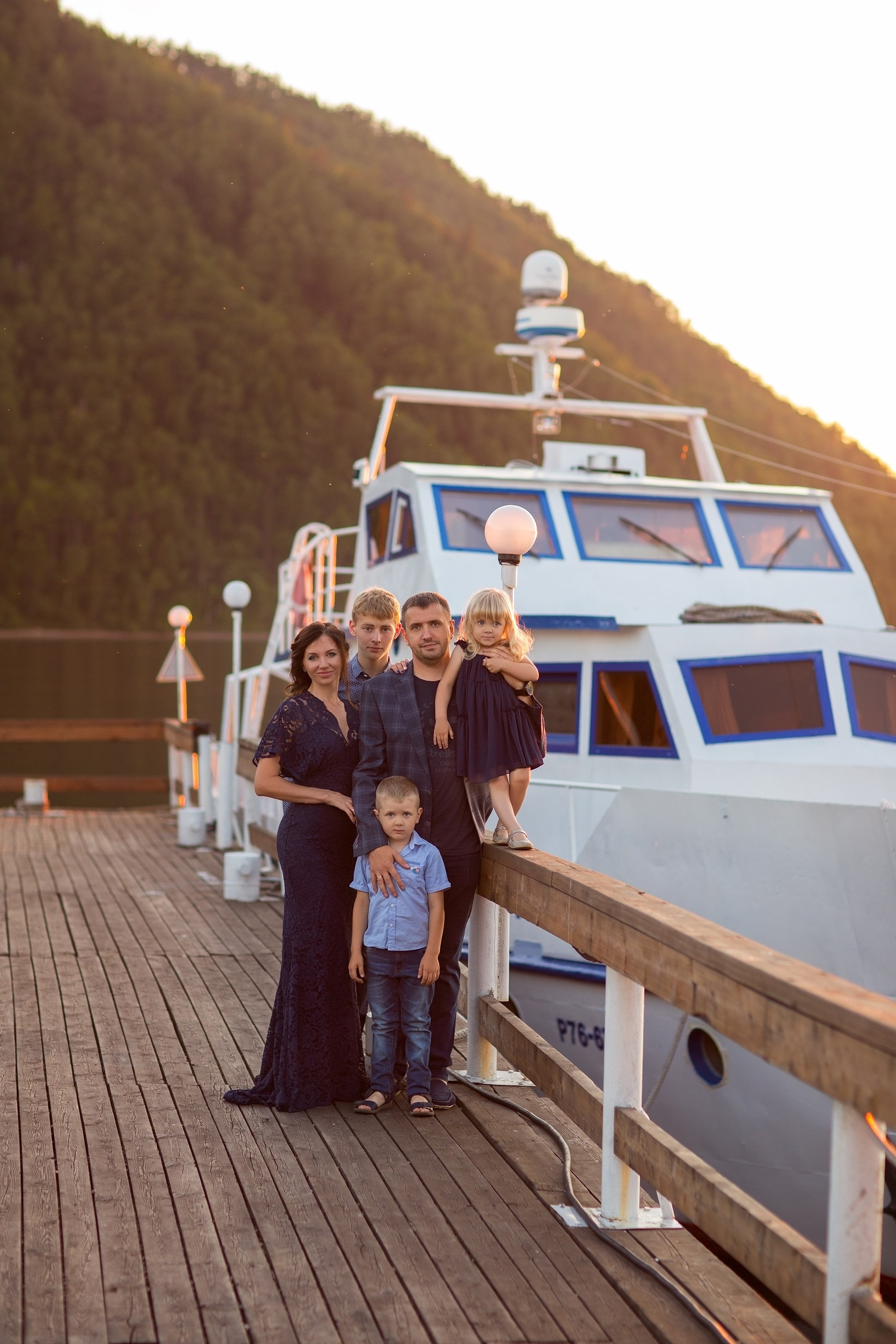 Семья. Детский фотограф в Иркутске Татьяна Черкашина