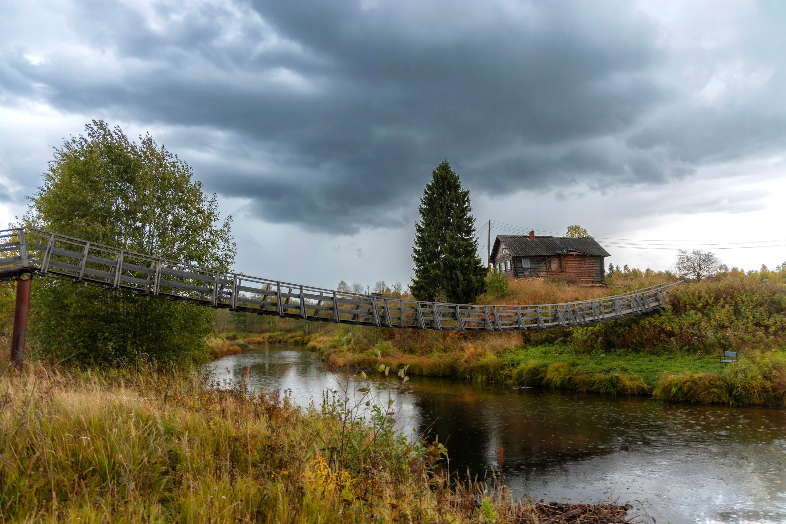 Деревня Шондовичи, Подпорожского района Ленинградской области
