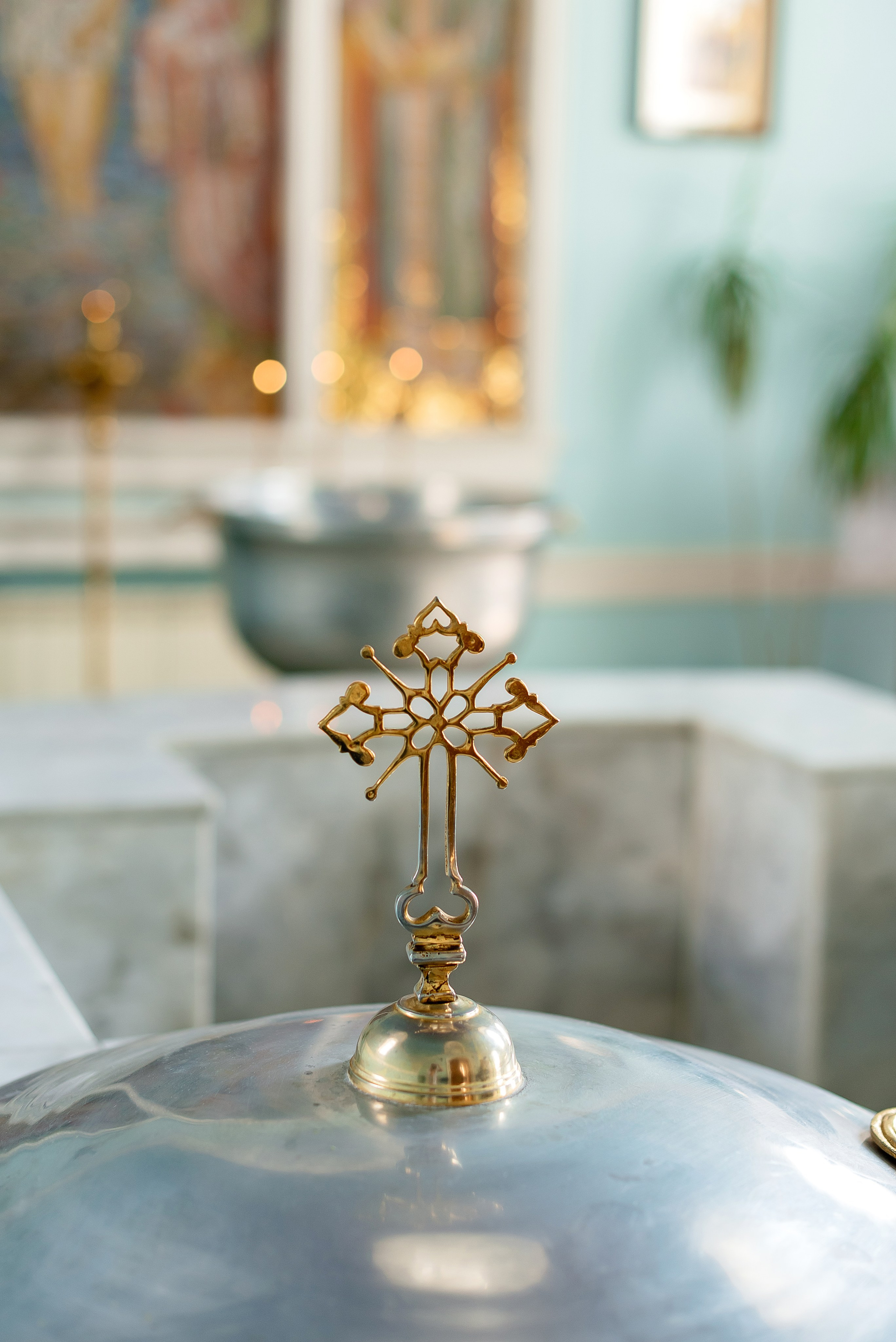 Крещение Ясеньки. Фотограф Татьяна Иванчикова