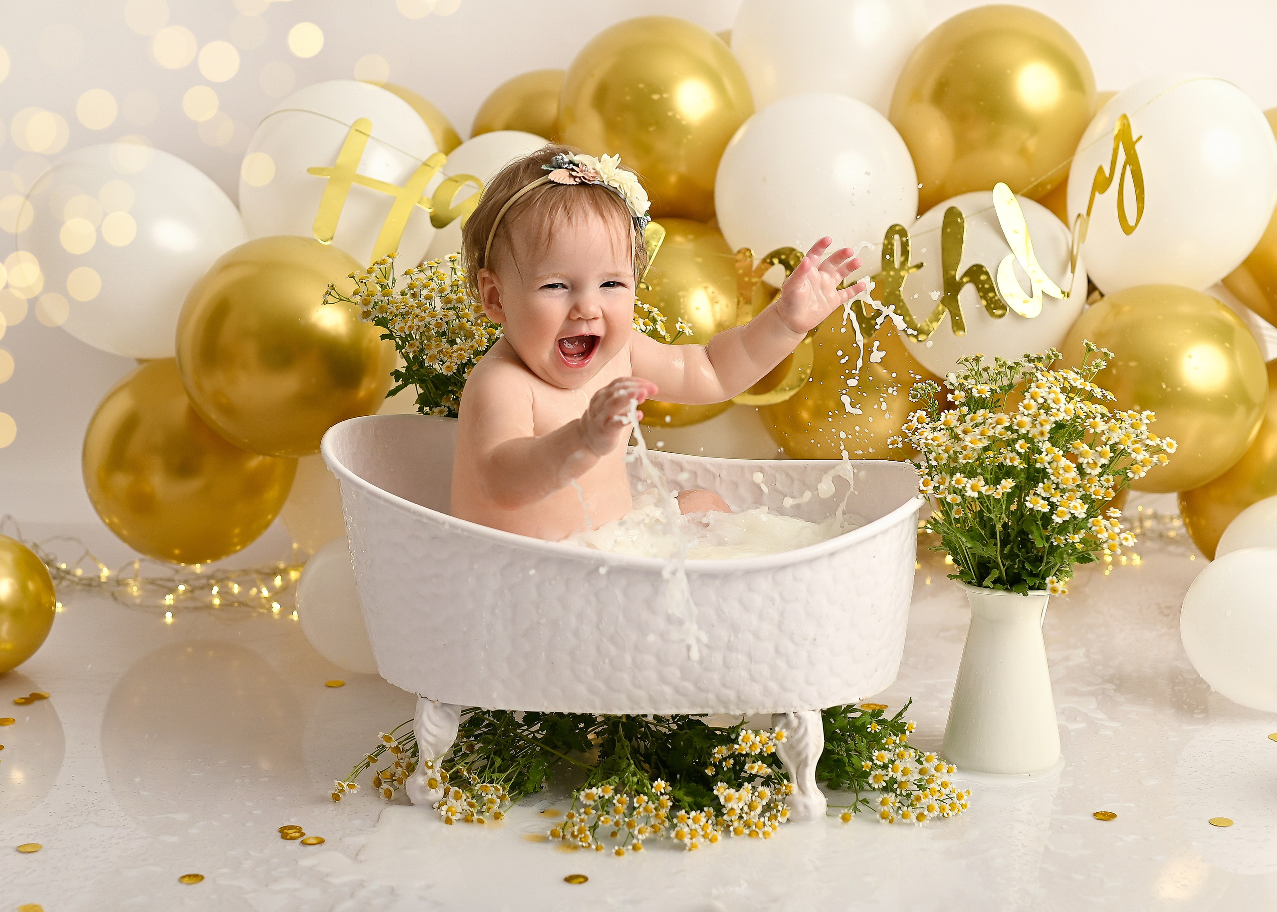 Годики. Фотограф новорождённых малышей в Краснодаре Татьяна Нагорная