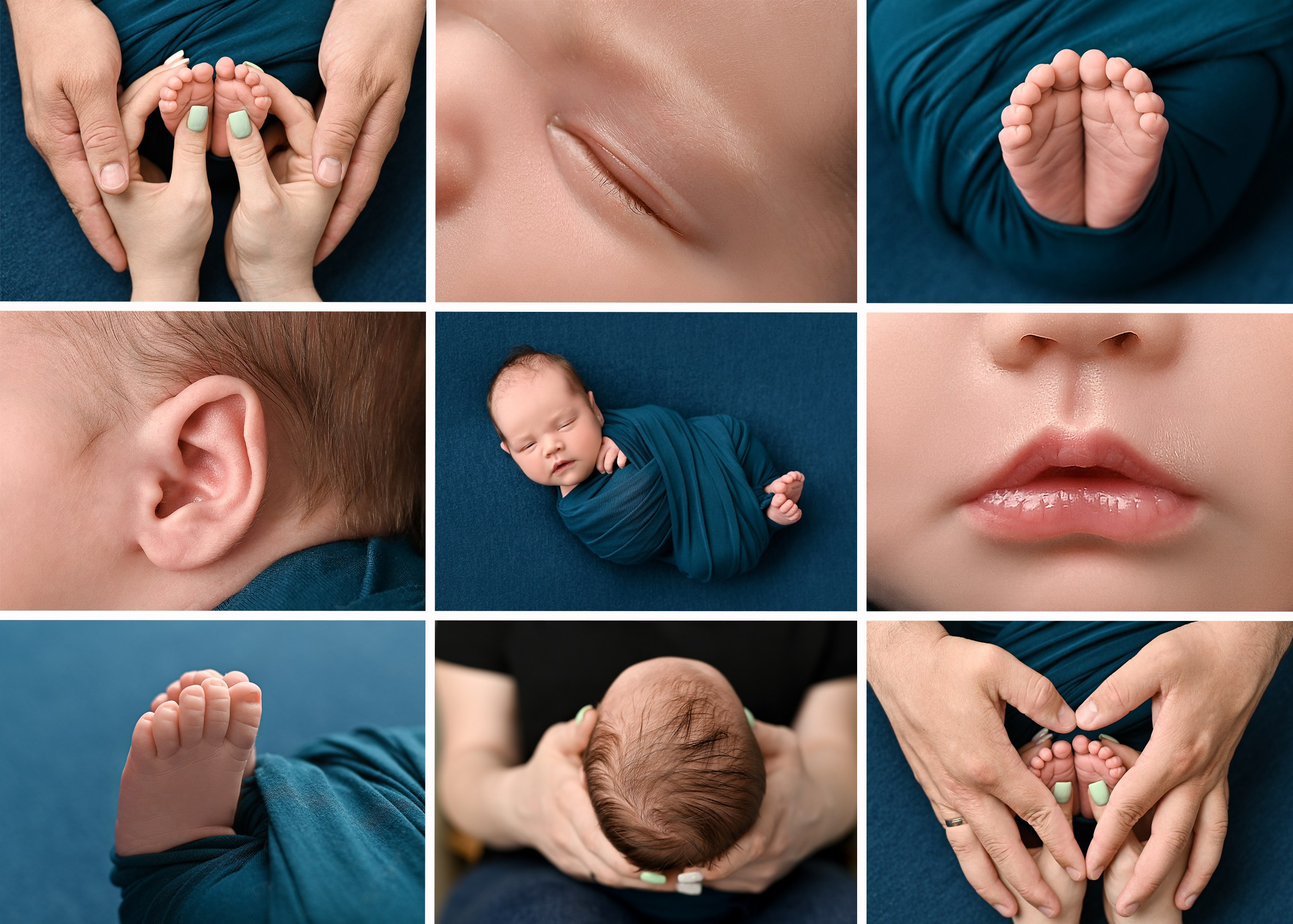 Новорождённые. Фотограф новорождённых малышей в Краснодаре Татьяна Нагорная