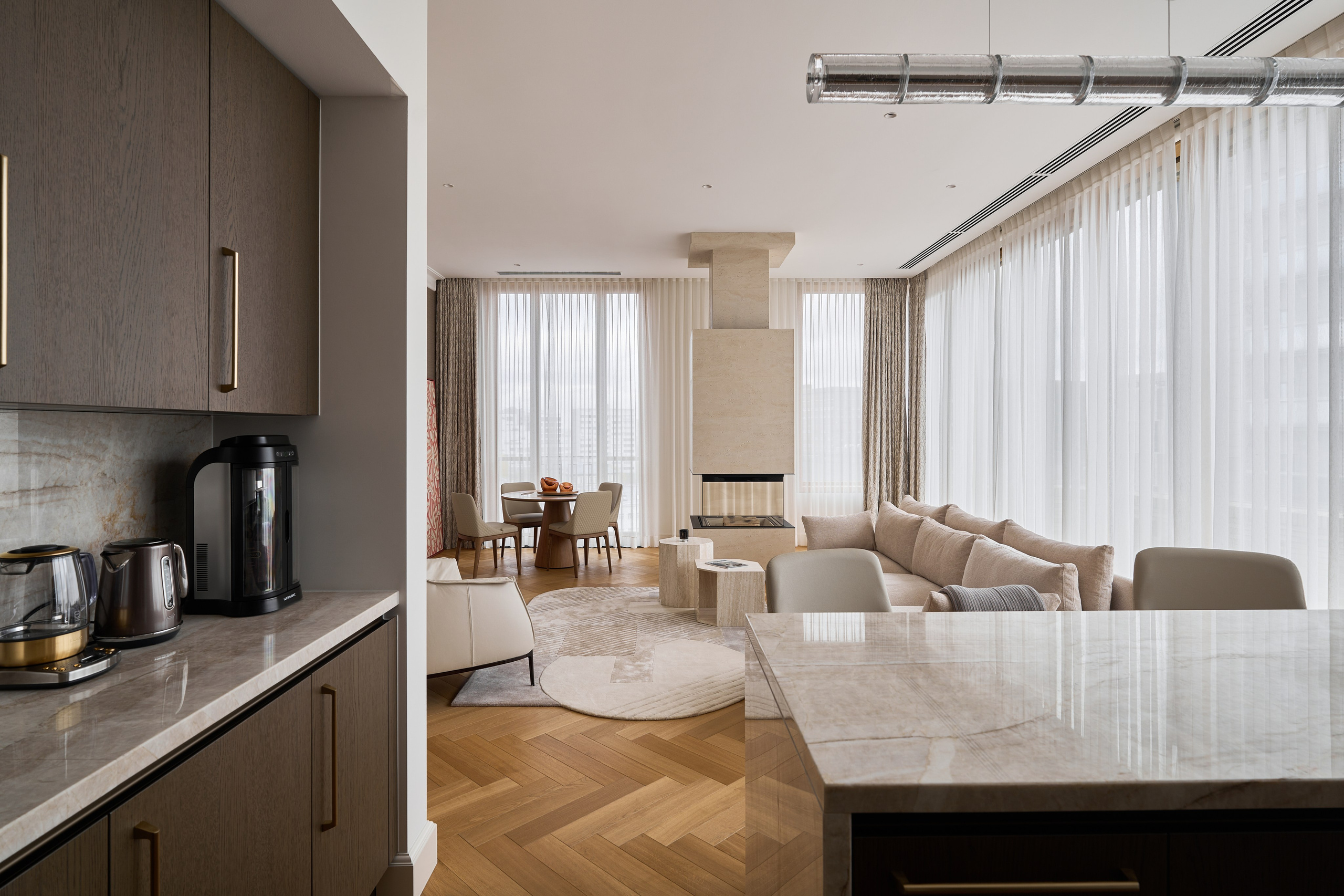 Квартира в Хамовниках (Агентская съемка +). Бояршинов Антон Интерьерный фотограф/видеограф Москва