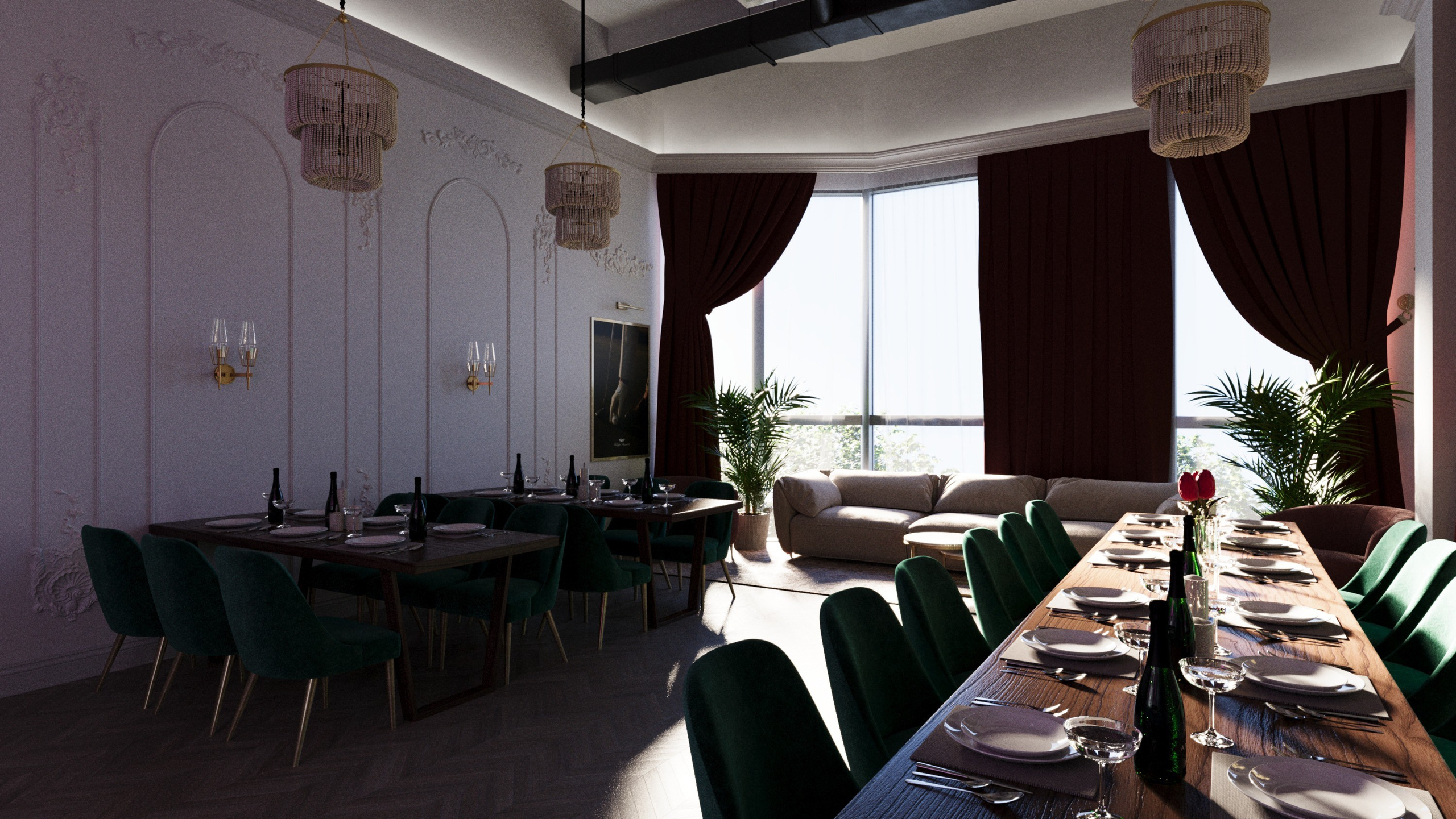 Олд Мани. Аренда лофта в СПб для мероприятий