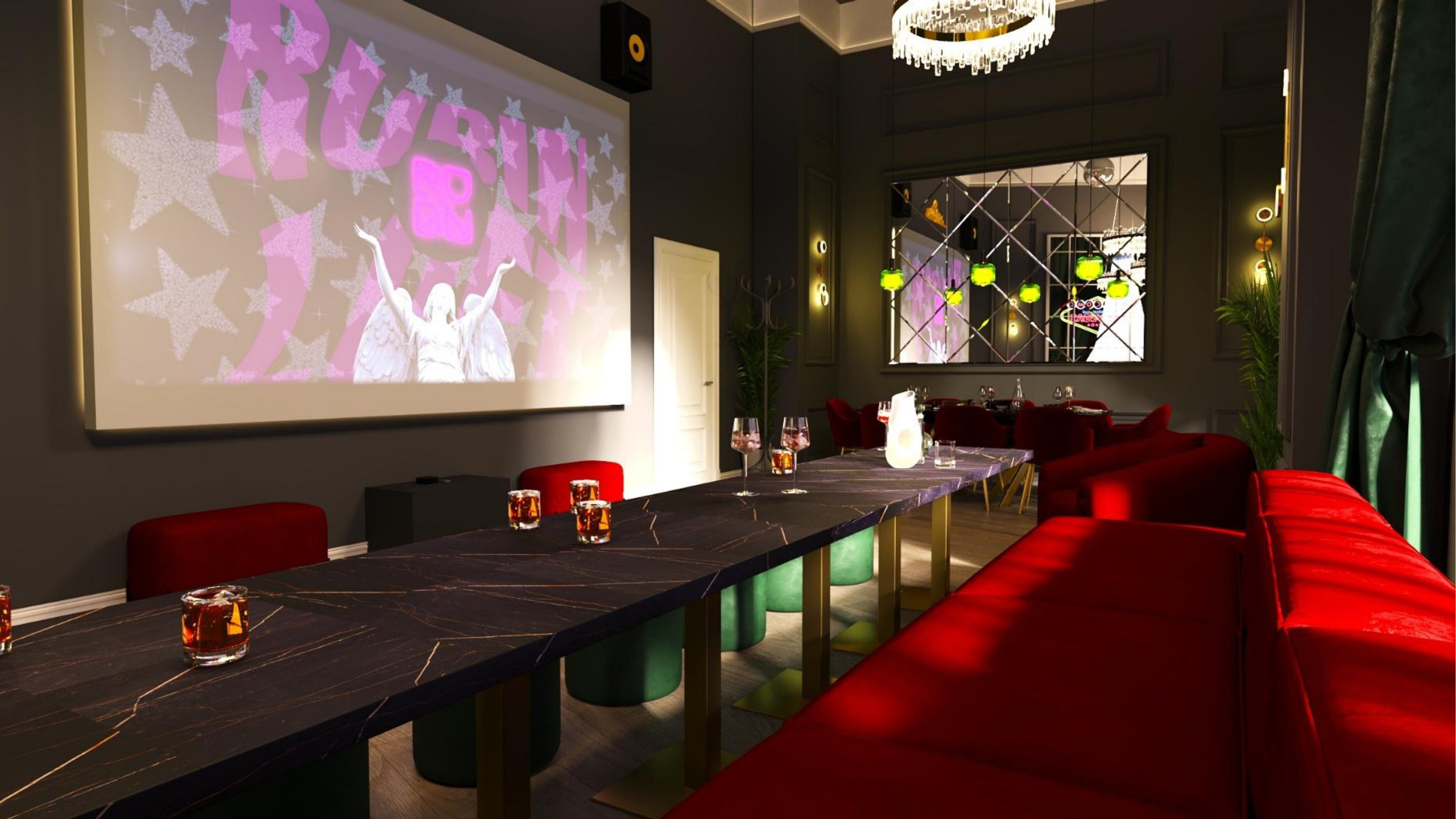 Вегас. Аренда лофта в СПб для мероприятий