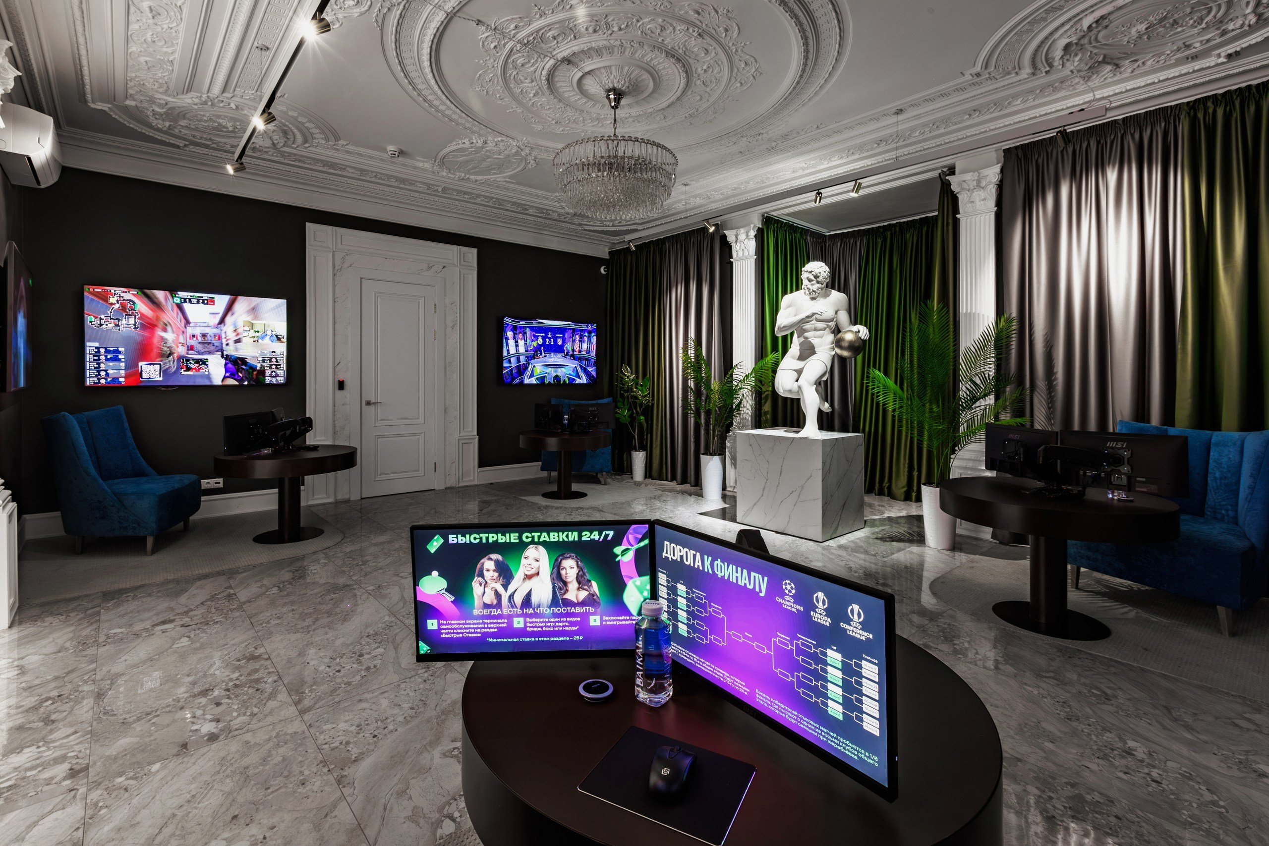 Лига Ставок. Night2Day Санкт-Петербург