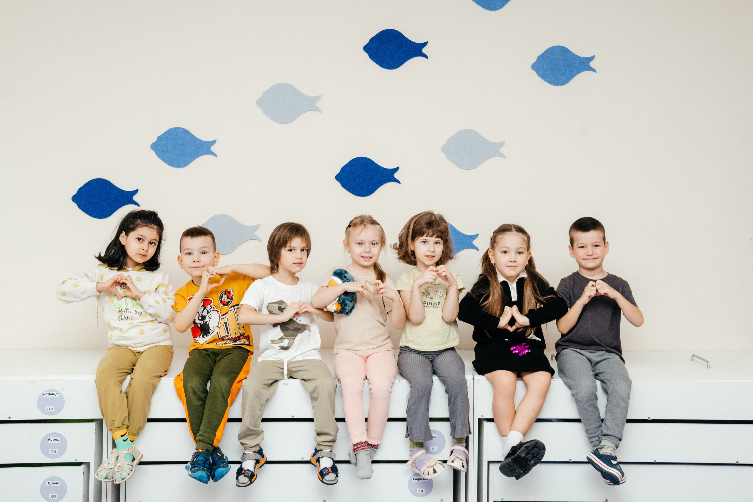 Детский сад. Выпускные фотоальбомы в Казани