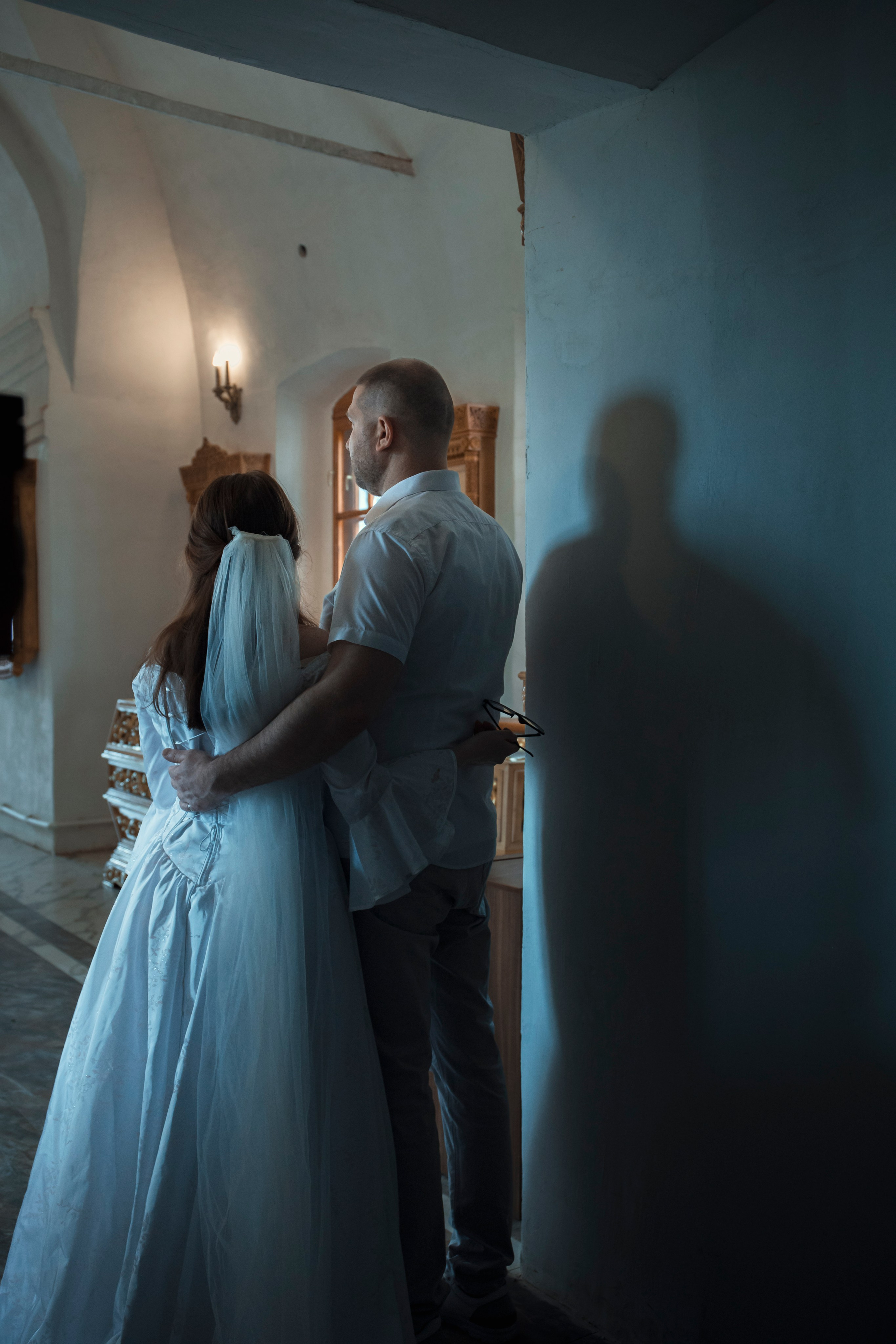 Венчание Александра и Марии. Арт- фотограф Москва