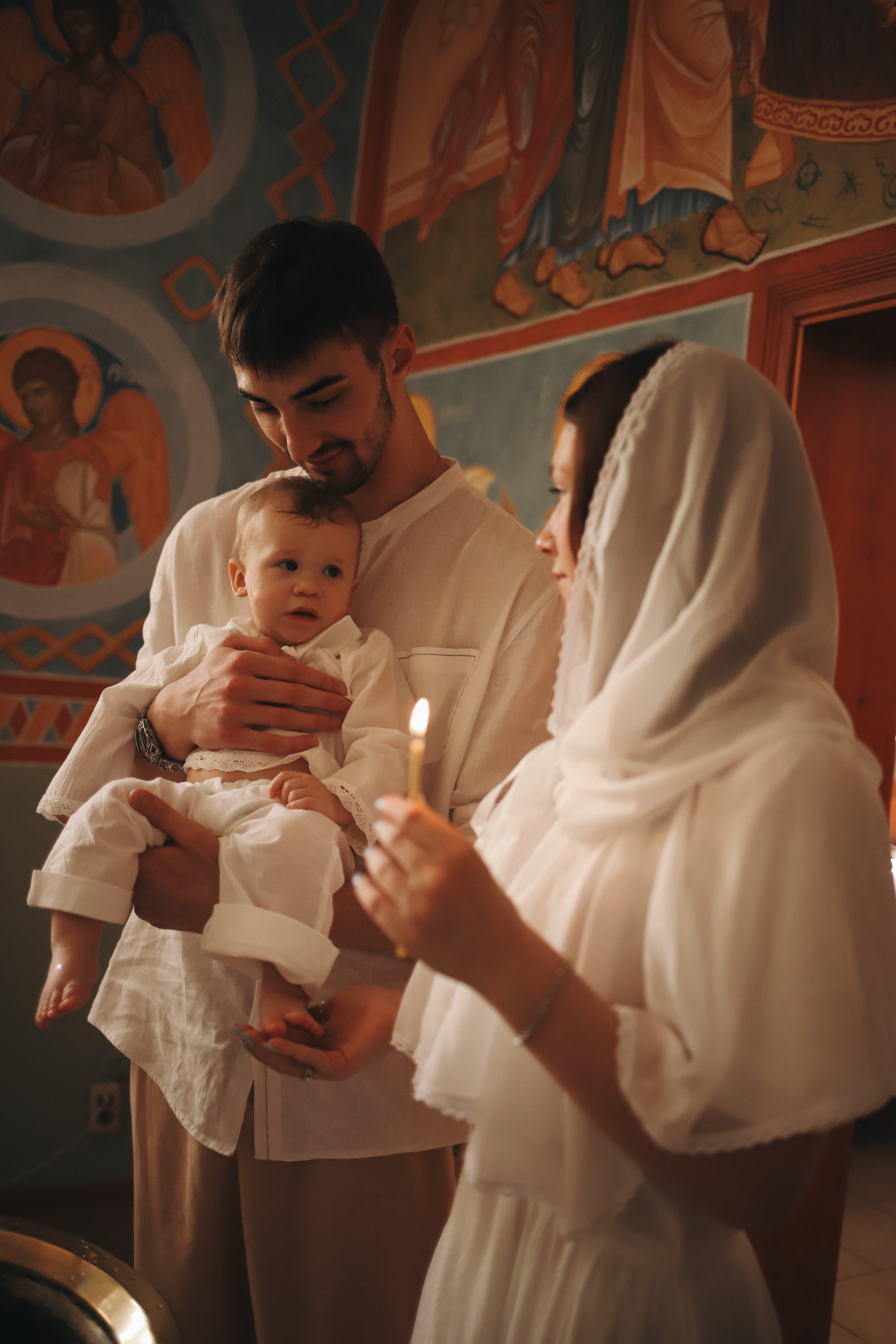 Таинство Крещения. Семейный фотограф в Ставрополе Кристина Ткаченко